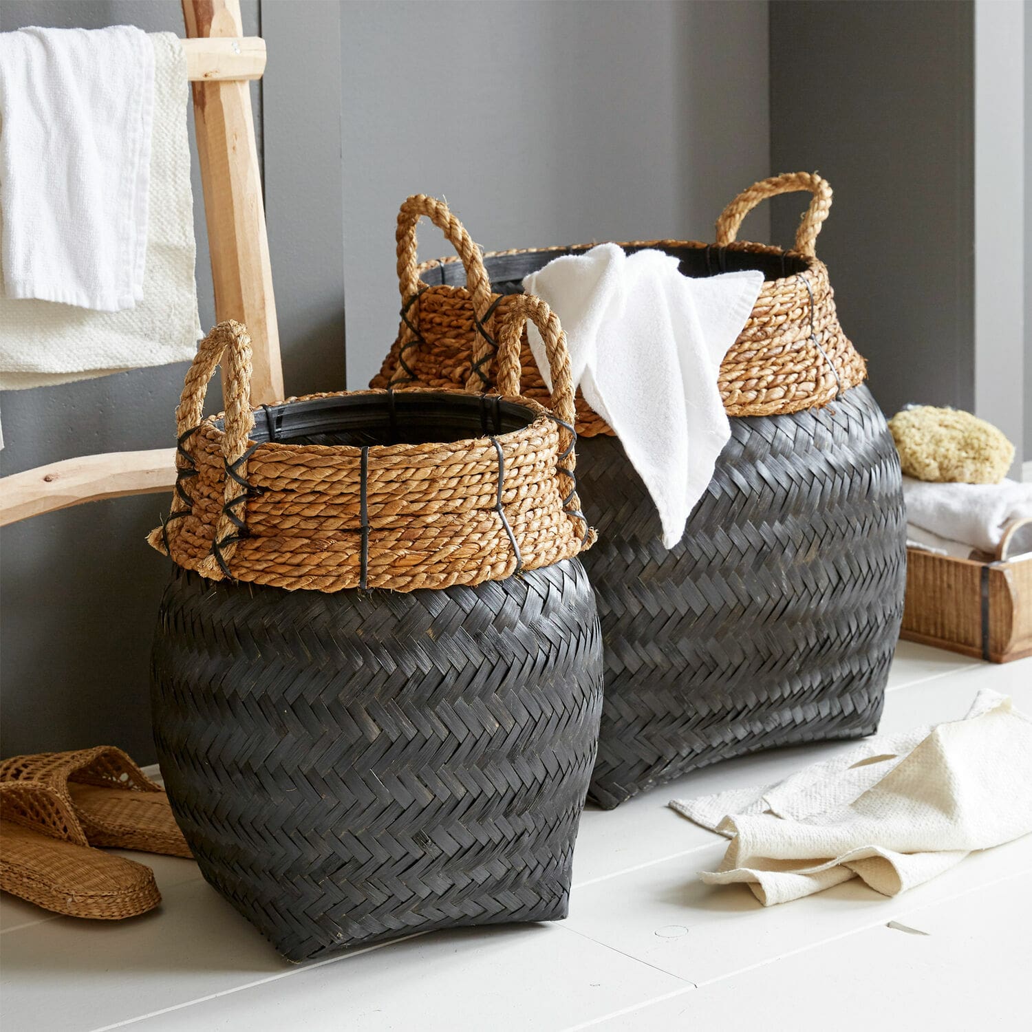 Mand set van 2 Taveni