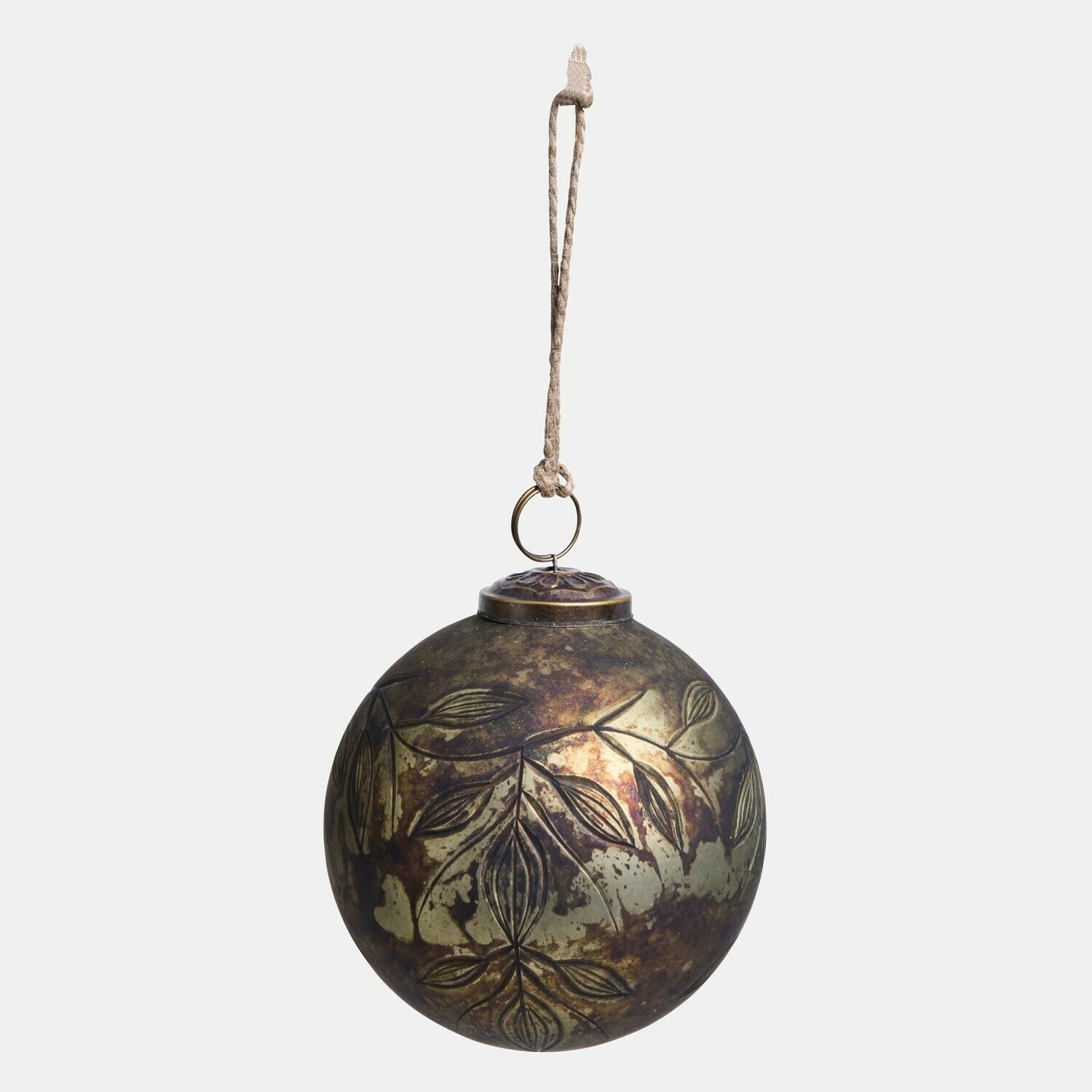 Kerstbal set van 6 Goldenblist