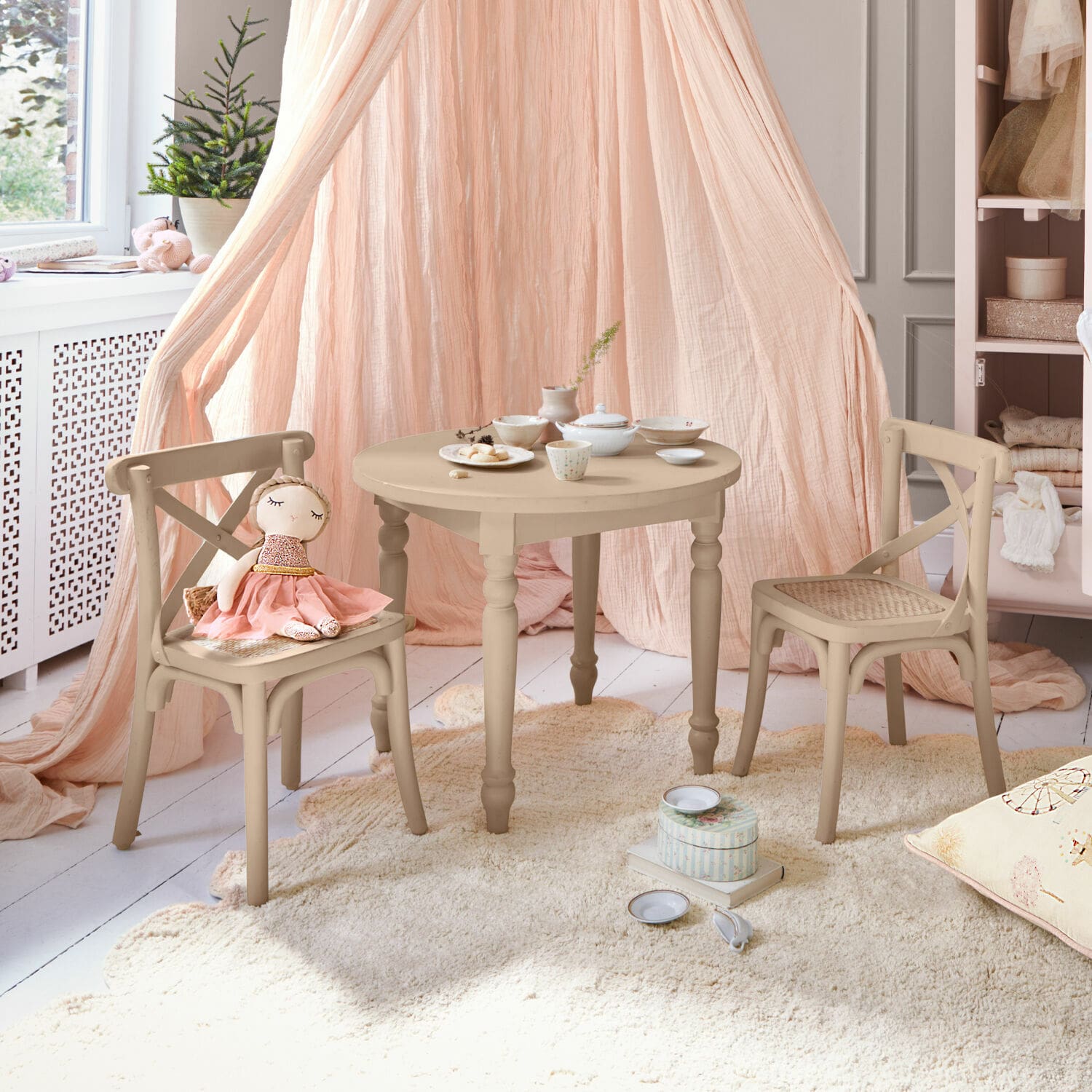 Kindertafel Sourila