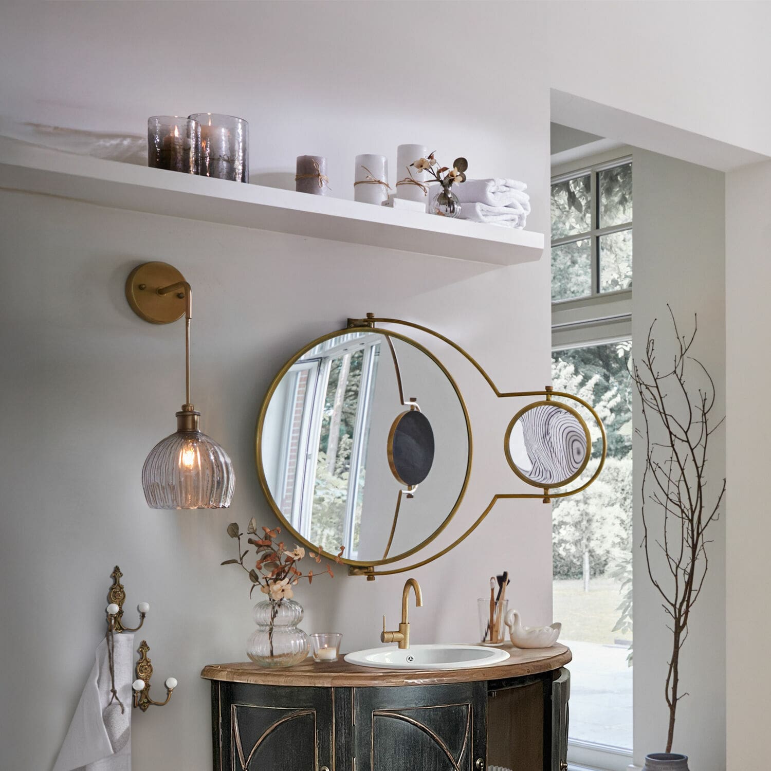 Wandlamp Druaila