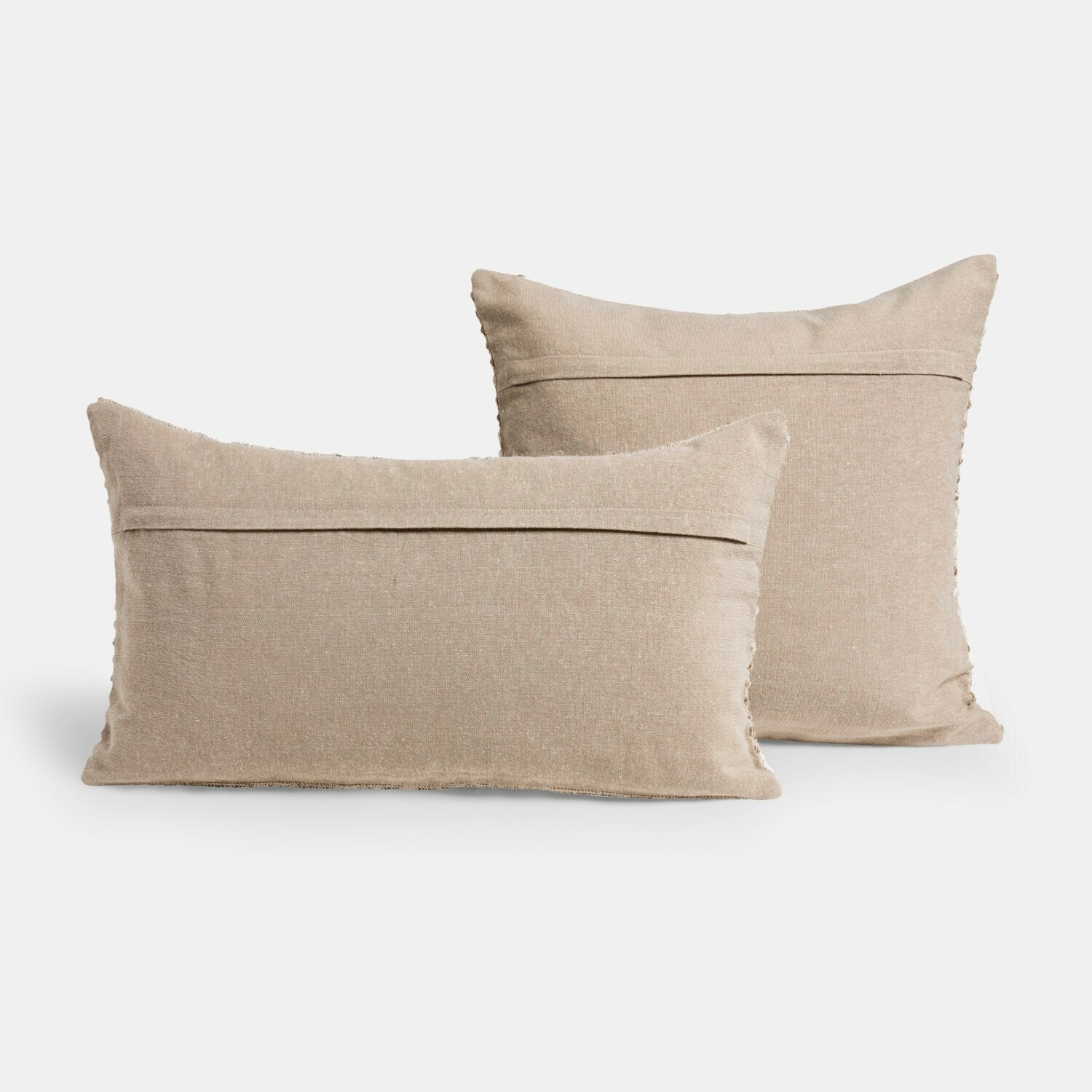 Lot de 2 housses de coussins Péravelle