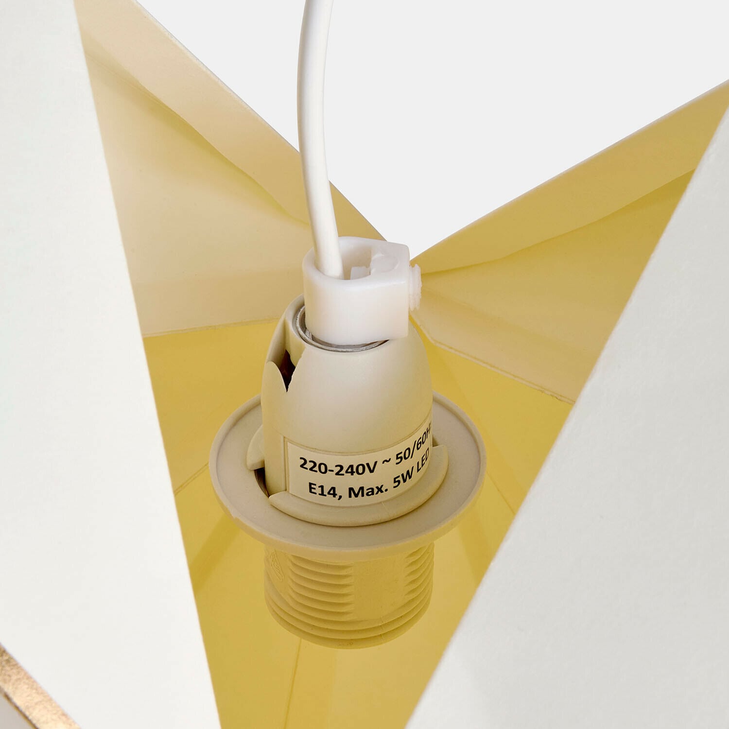 Papieren ster met verlichting Stardomen