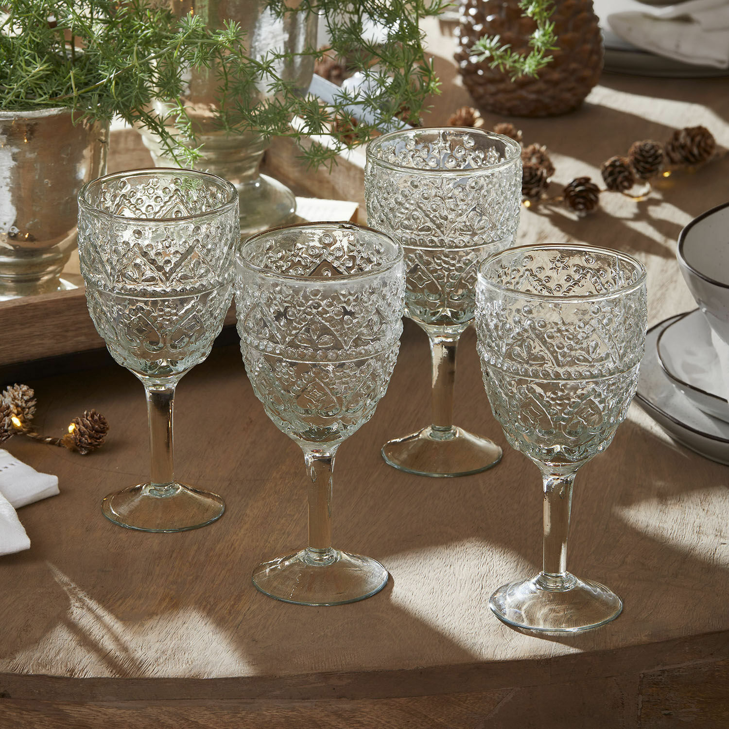 Lot de 4 verres Ivrecourt