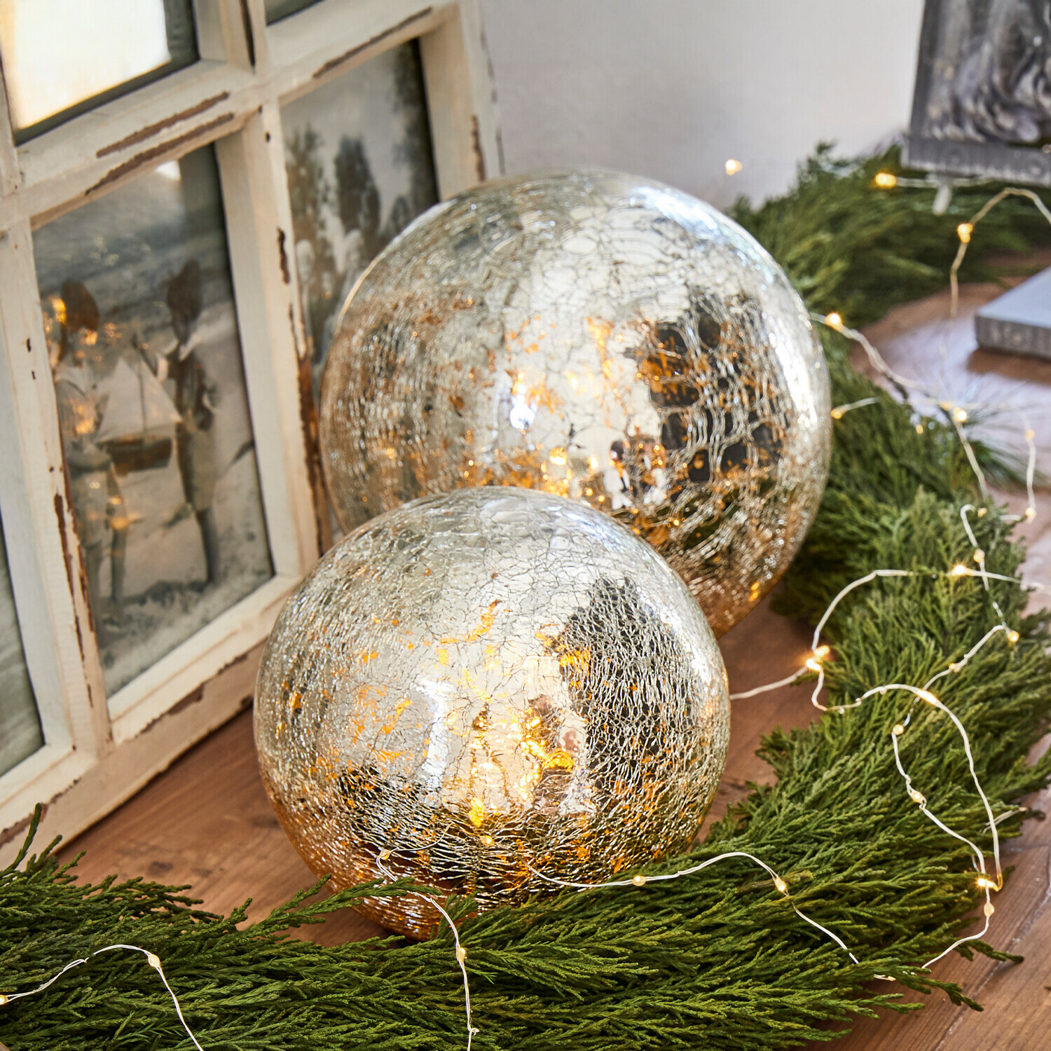 Lot de 2 boules lumineuses Lightballs