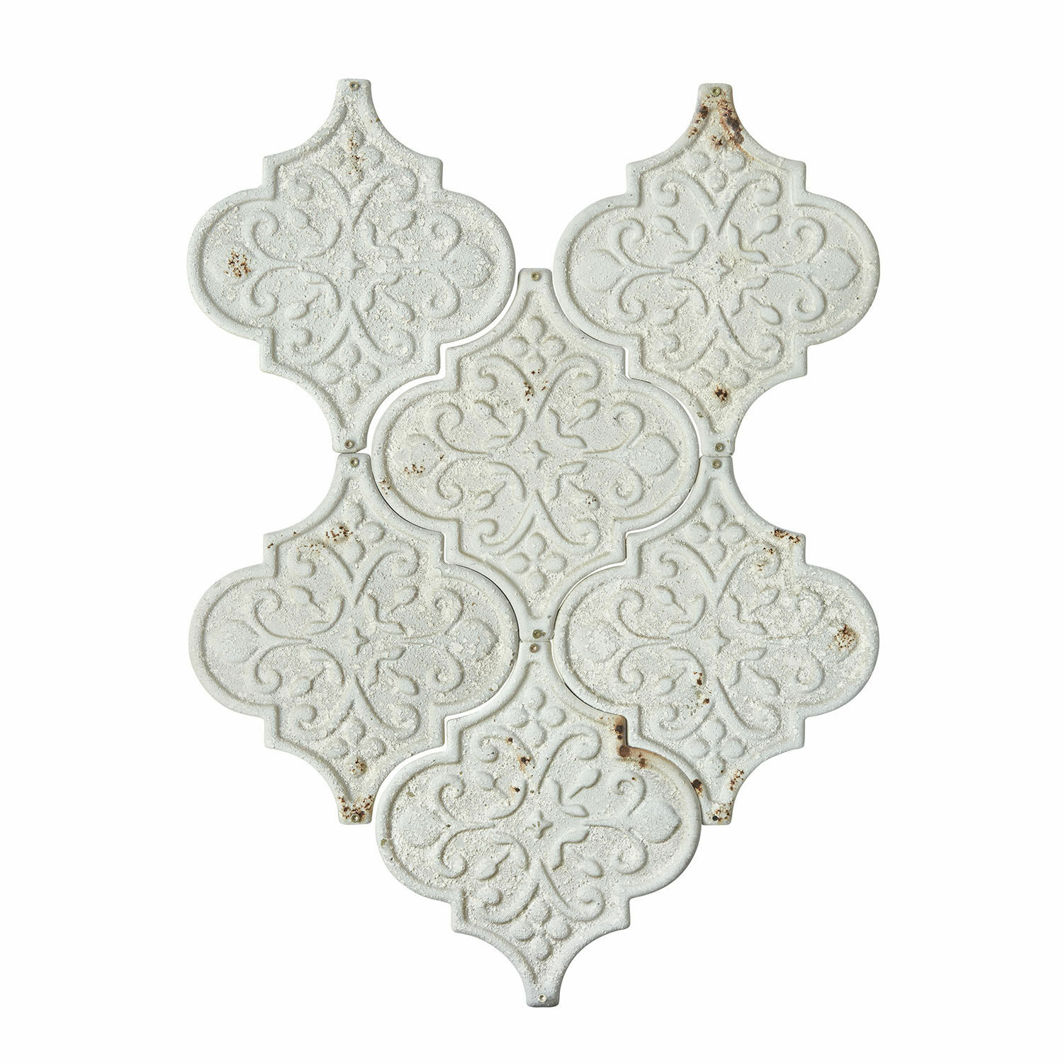 Wandornament set van 6 Halira