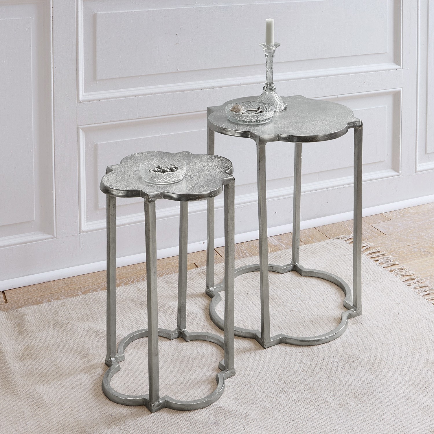 Bijzettafel set van 2 Médonville