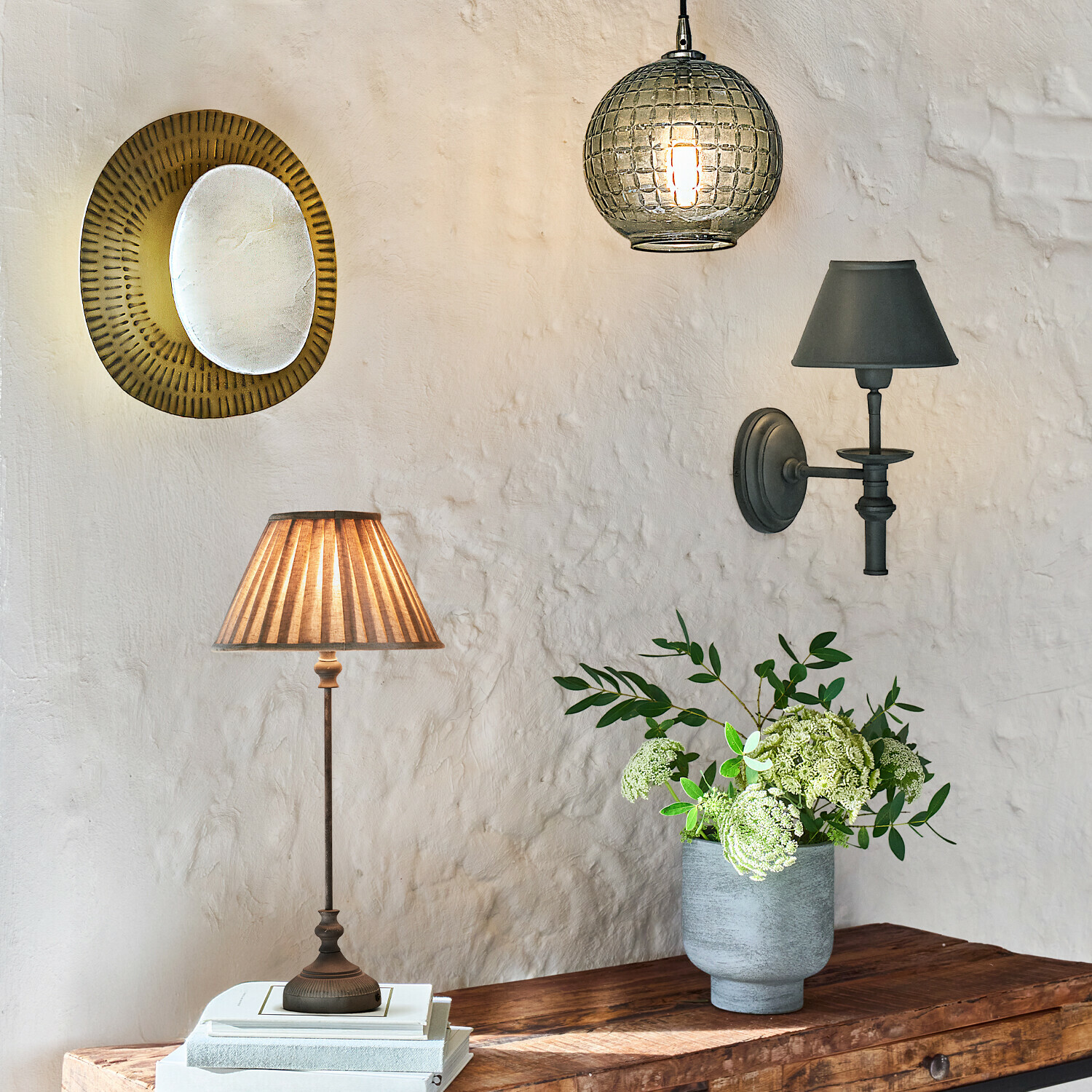 Wandlamp Harolisse