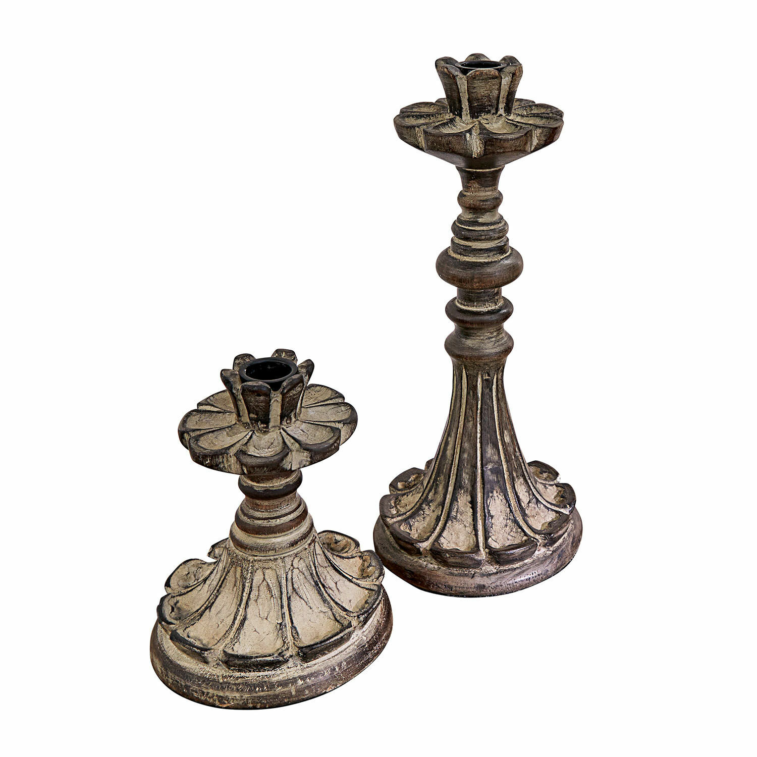 Kaarsenhouder set van 2 Tocantins