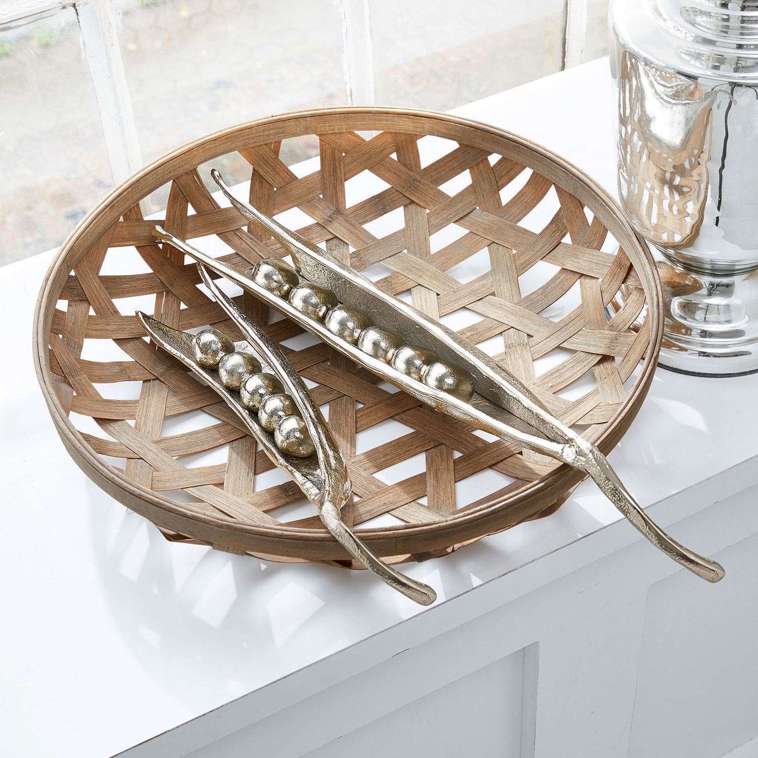 Decoratief object, set van 2 Cerlier