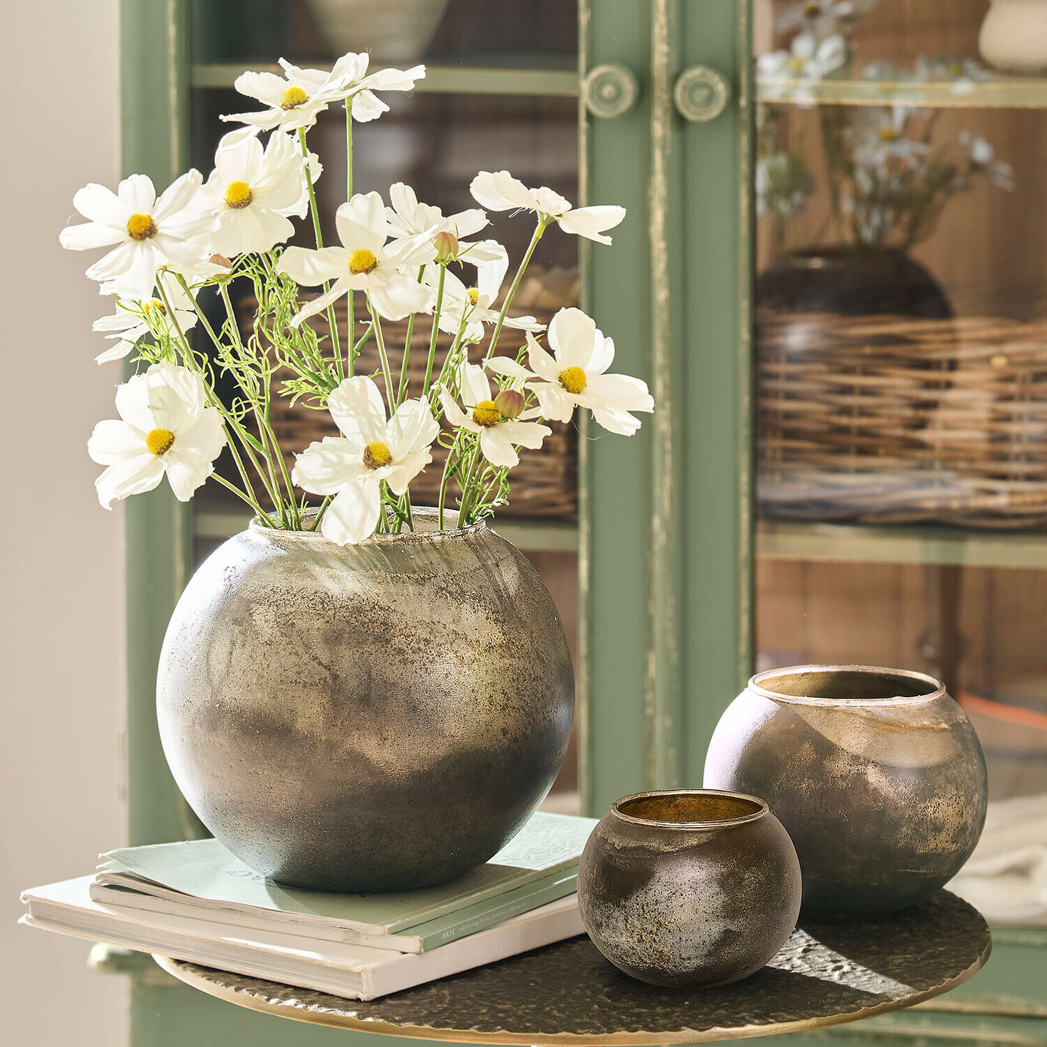 Vaas set van 3 Orvellas