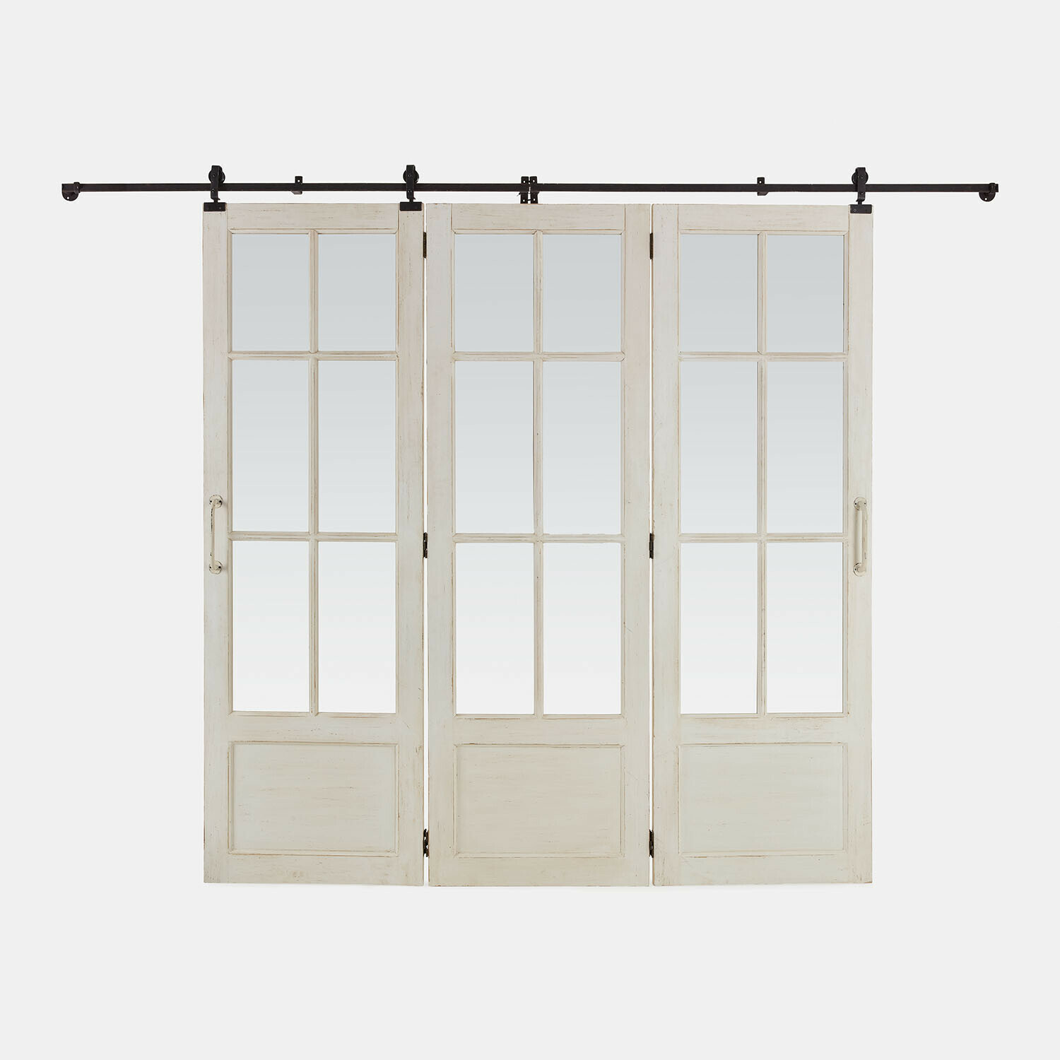 Porte coulissante pliante Salivonne