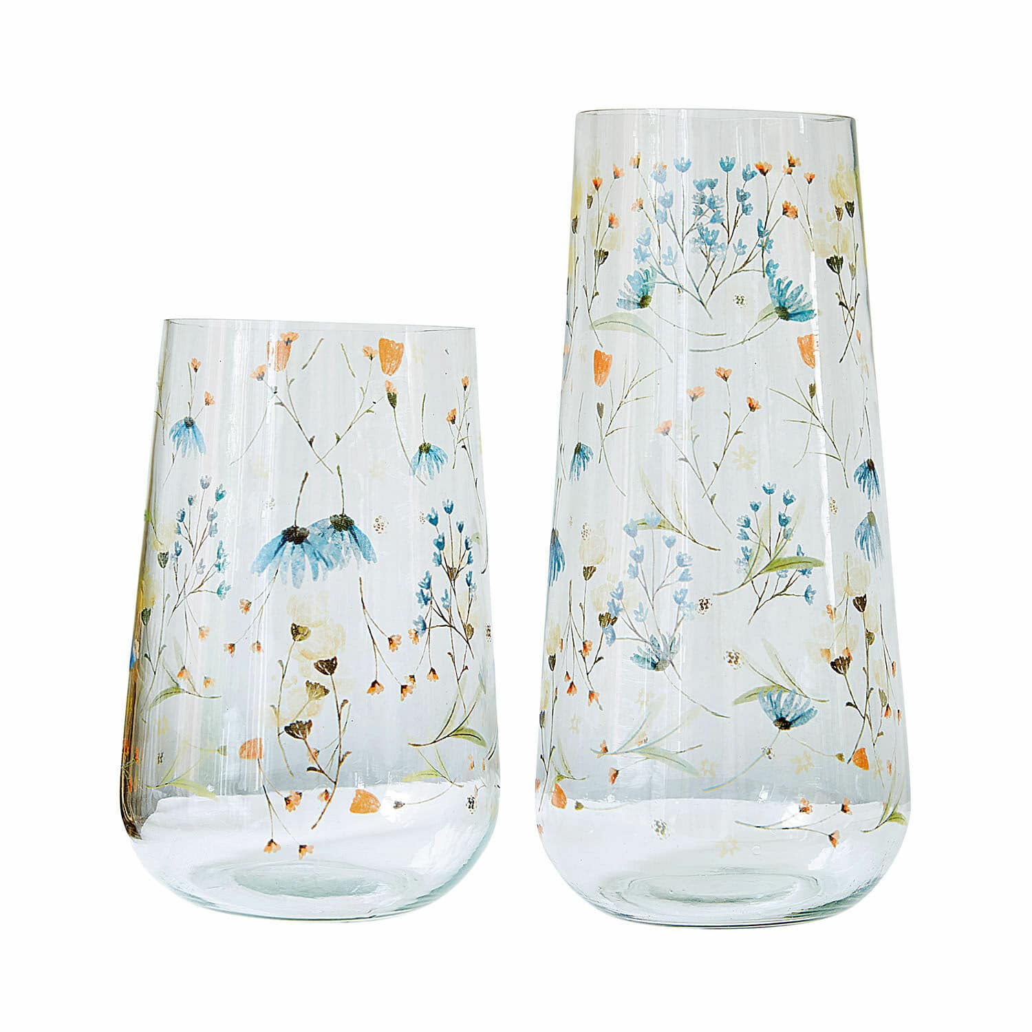 Lot de 2 vases Nervila