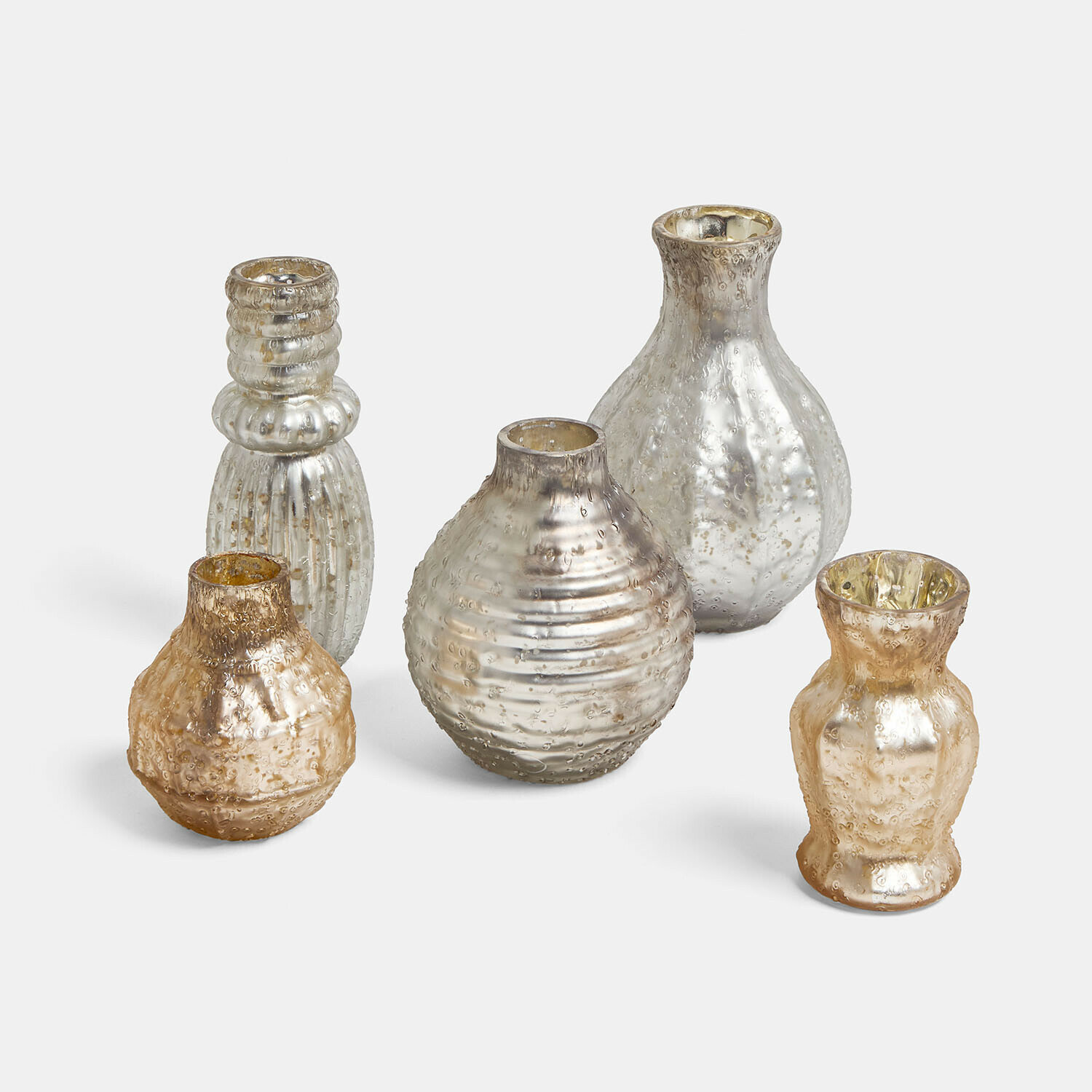 Vaas set van 5 Petillantique
