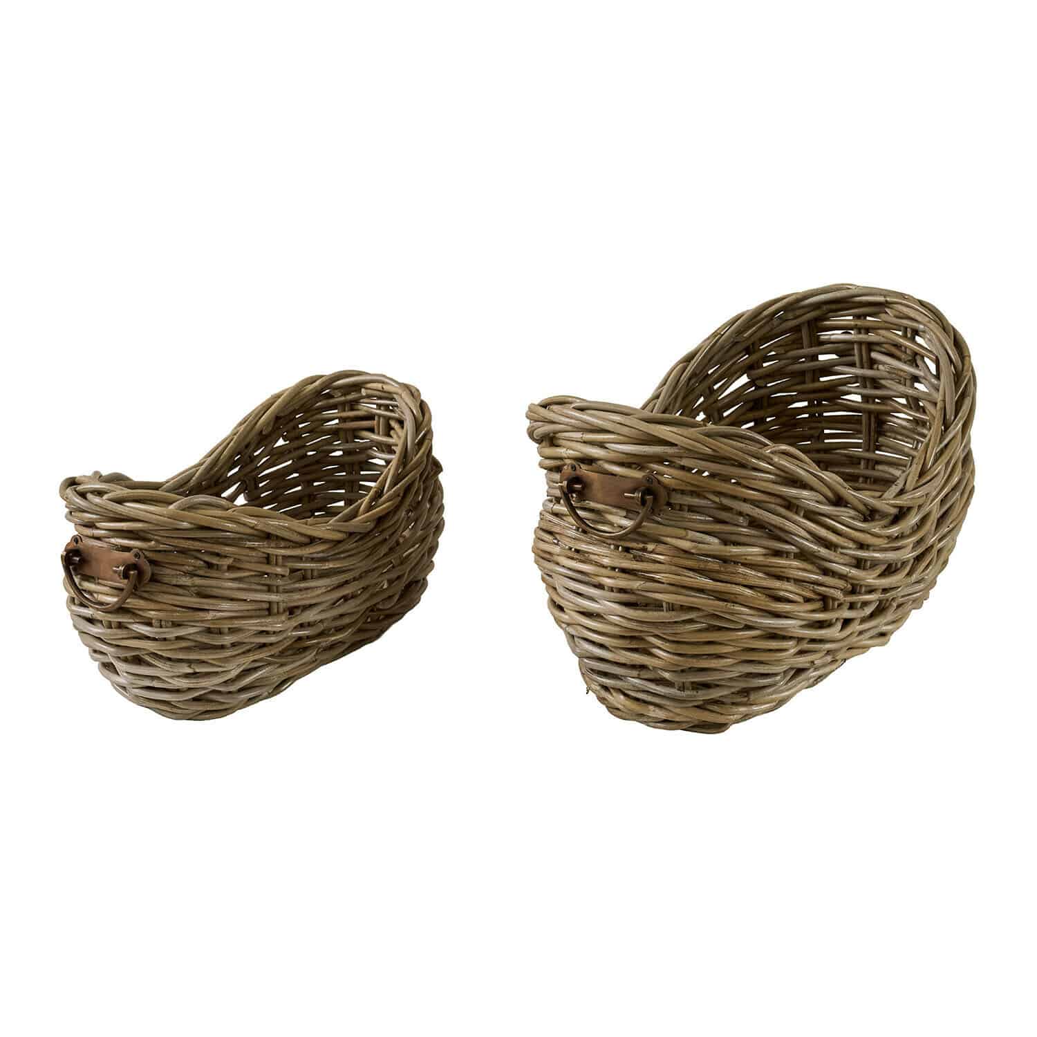 Set de 2 corbeilles Bellorie