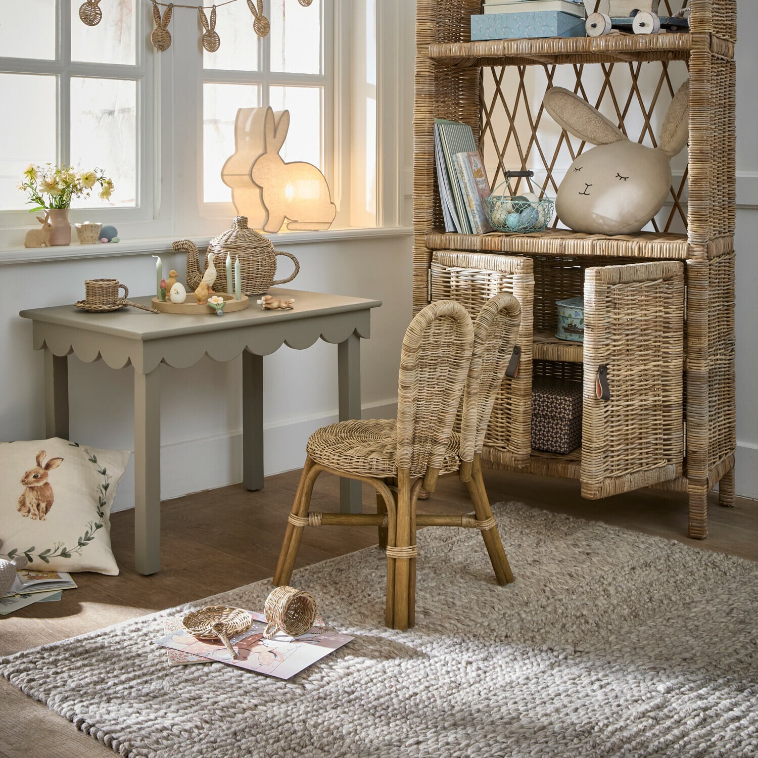 Chaise pour enfant Papillonette