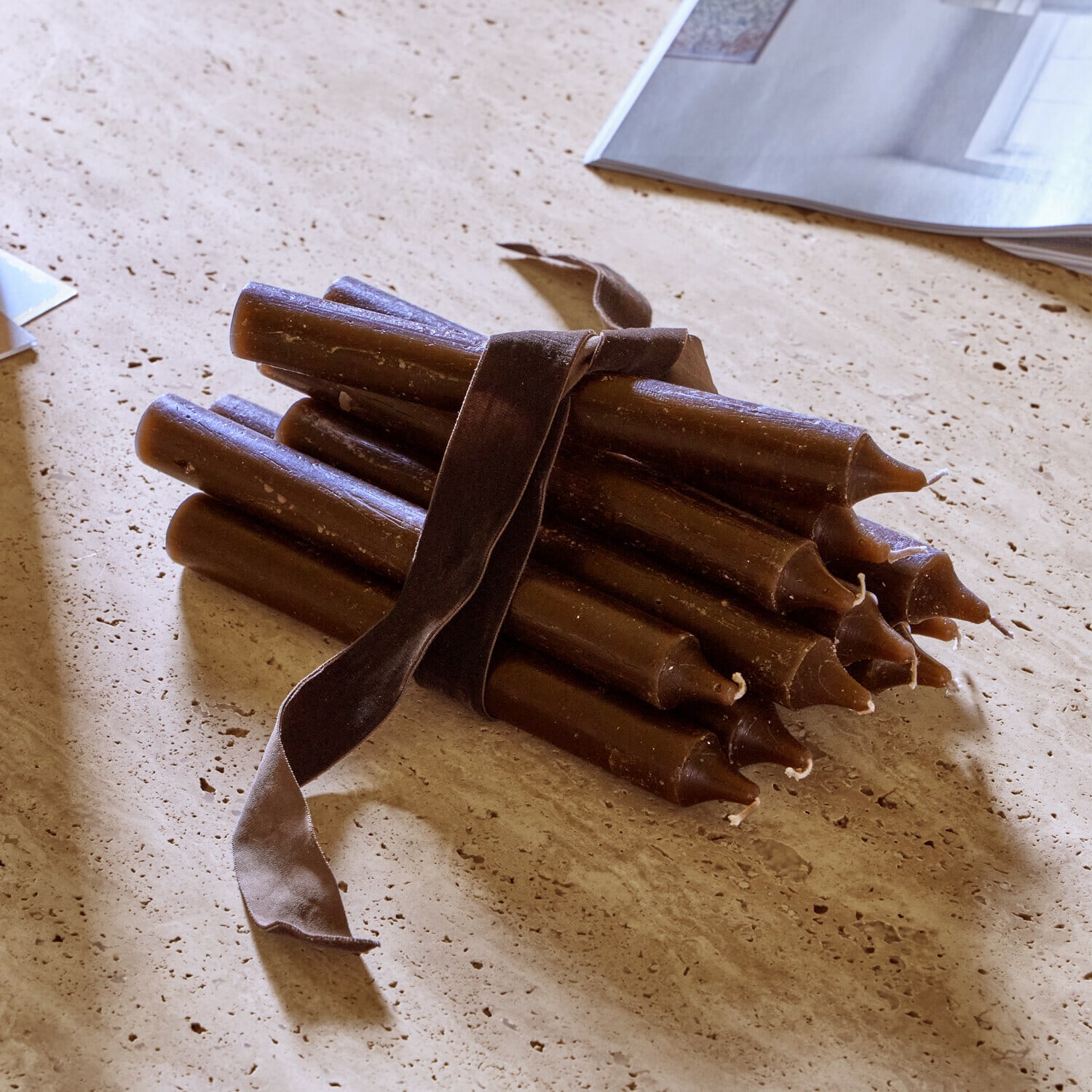 Kaars set van 12 Bauceau