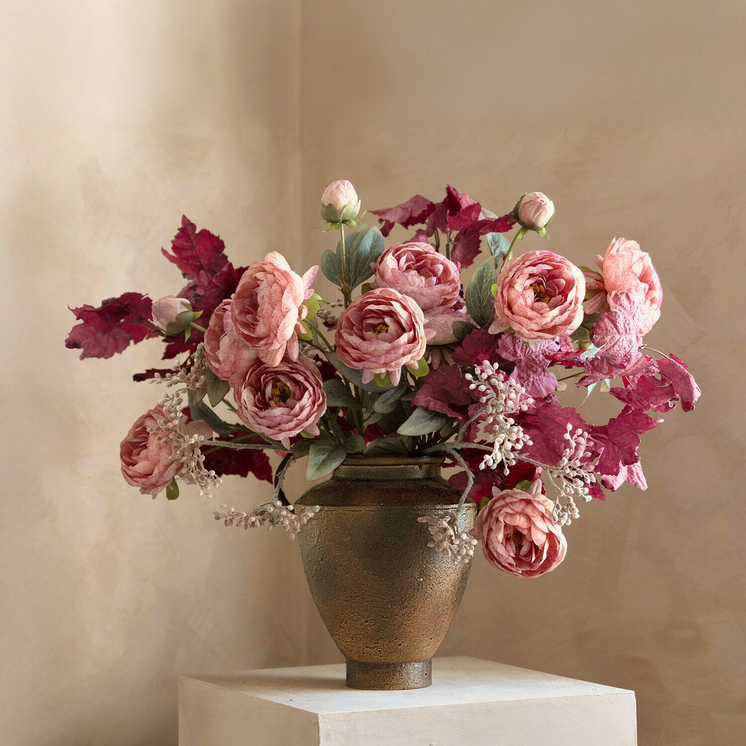 Lot de 3 fleurs décoratives Gilgandra