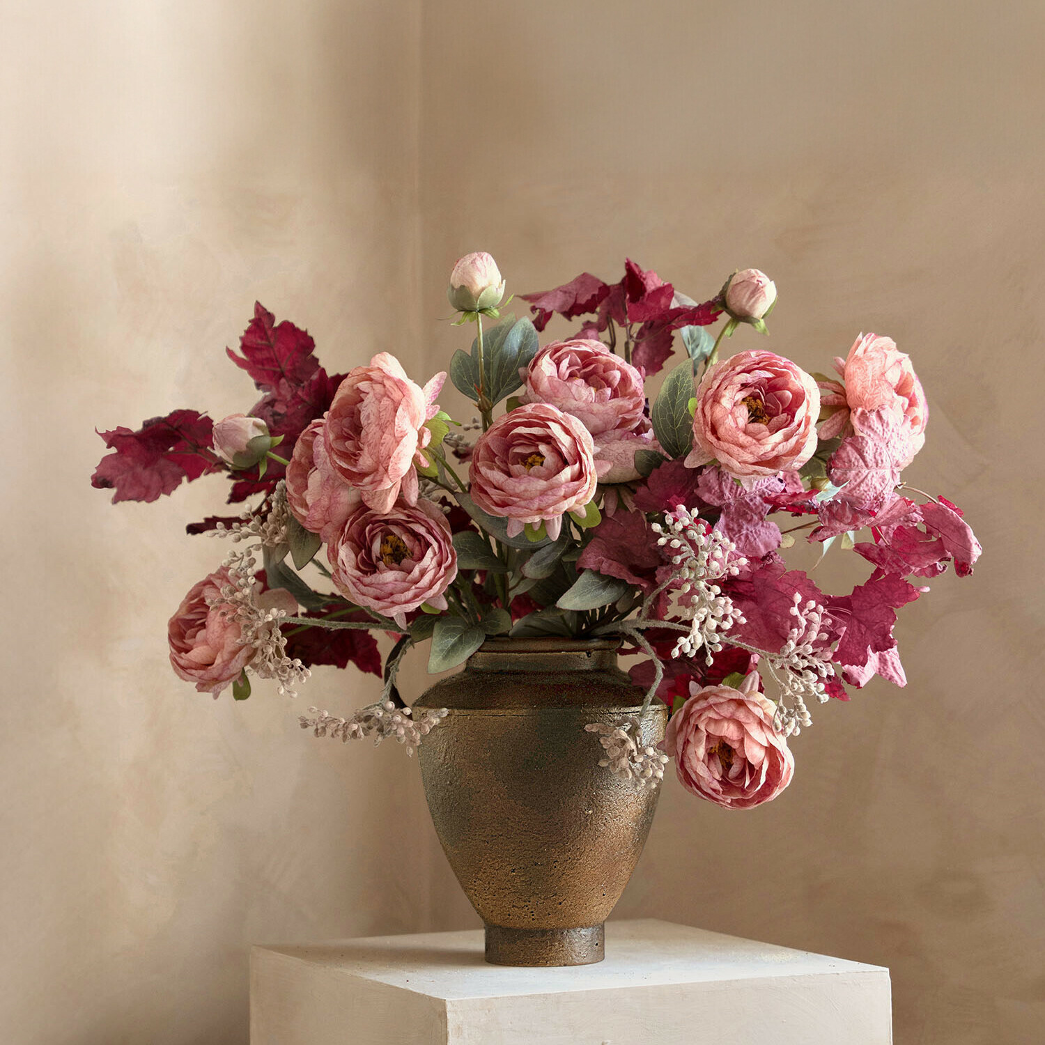 Lot de 3 fleurs décoratives Gilgandra