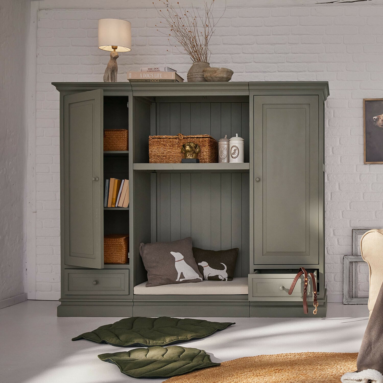 Kast voor huisdieren Stoneleighs