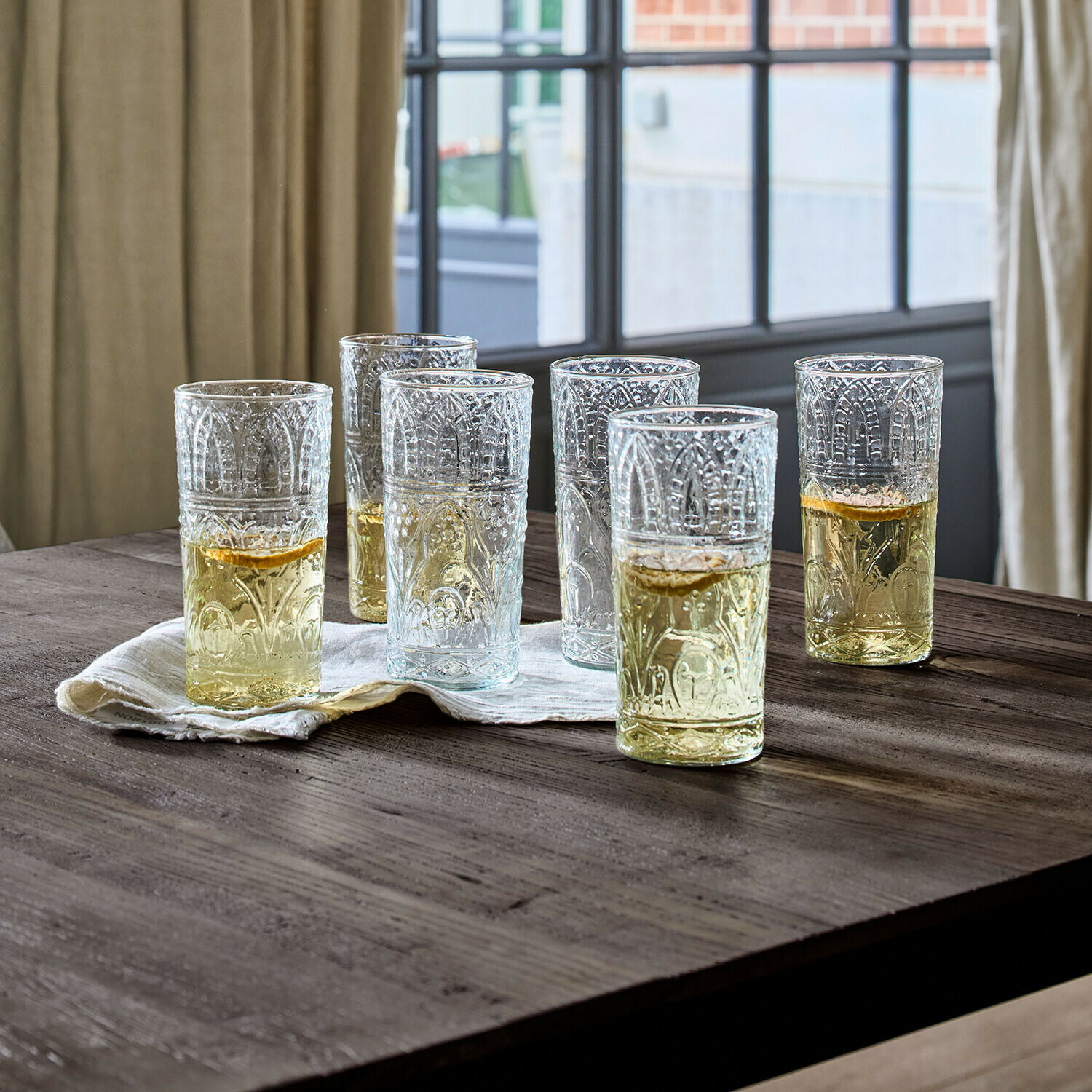 Glas set van 6 Ilverado Glas set van 6 Ilverado