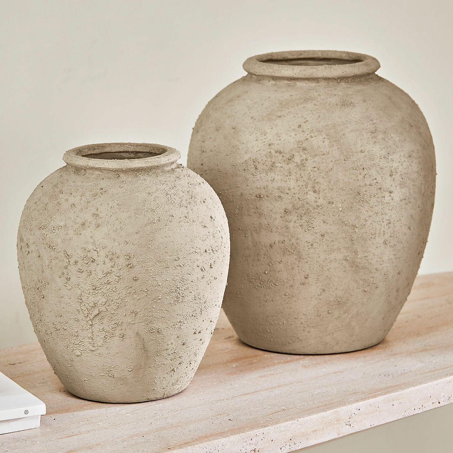 Lot de 2 vases Zaviro
