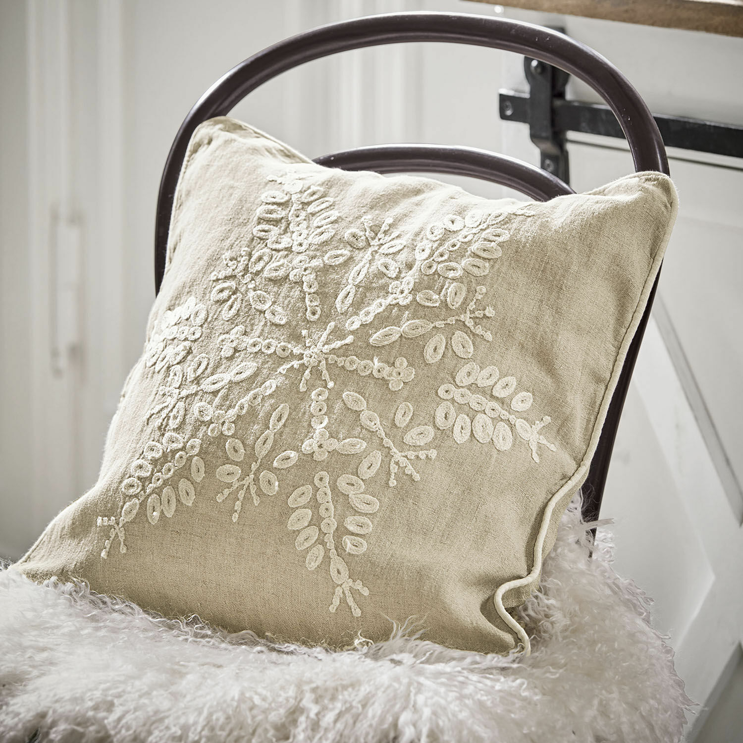 Housse de coussin Snowflake