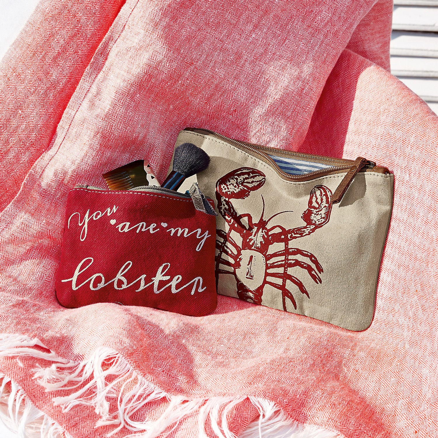 Lot de 2 pochettes Rakh