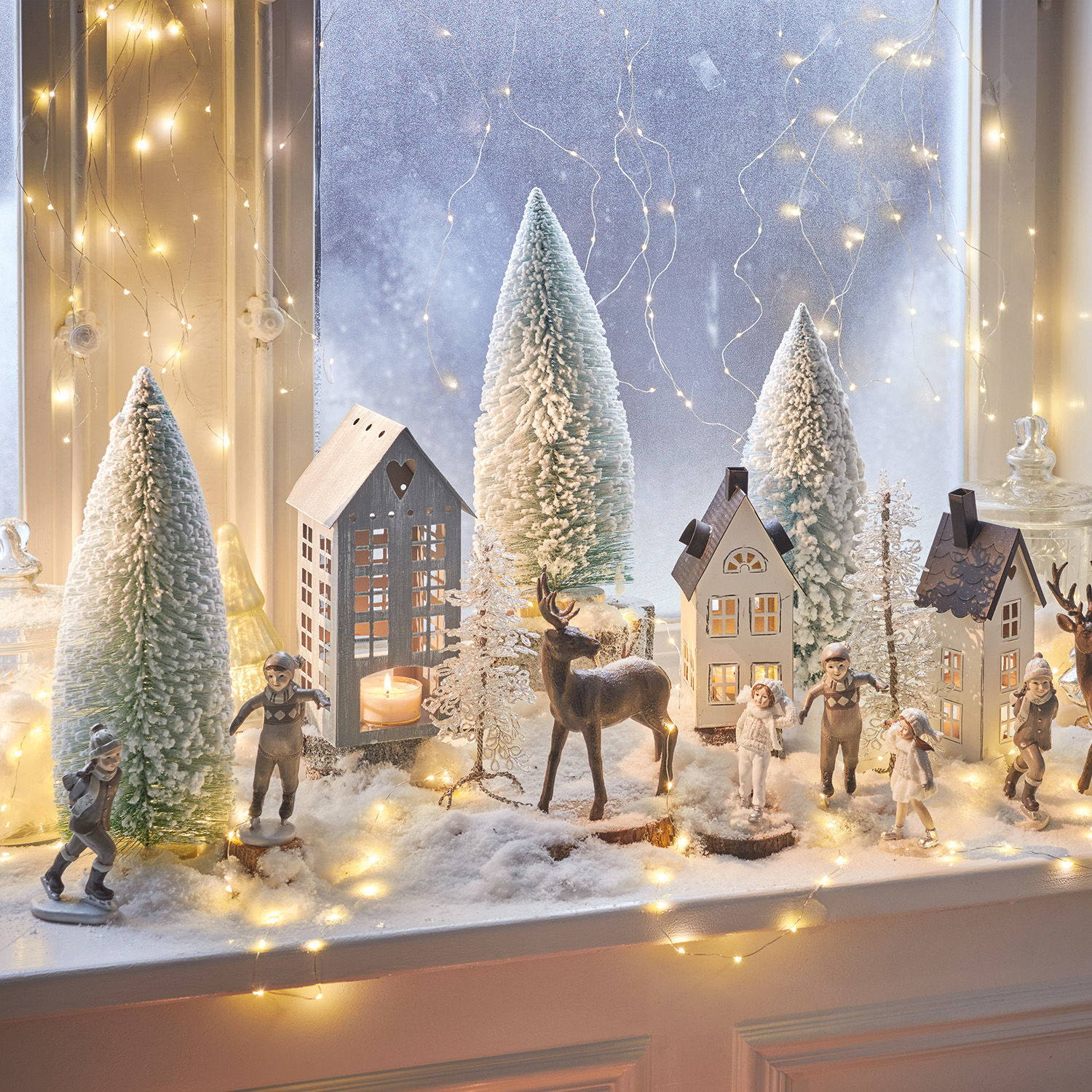 Figuurtje set van 4 Mériot