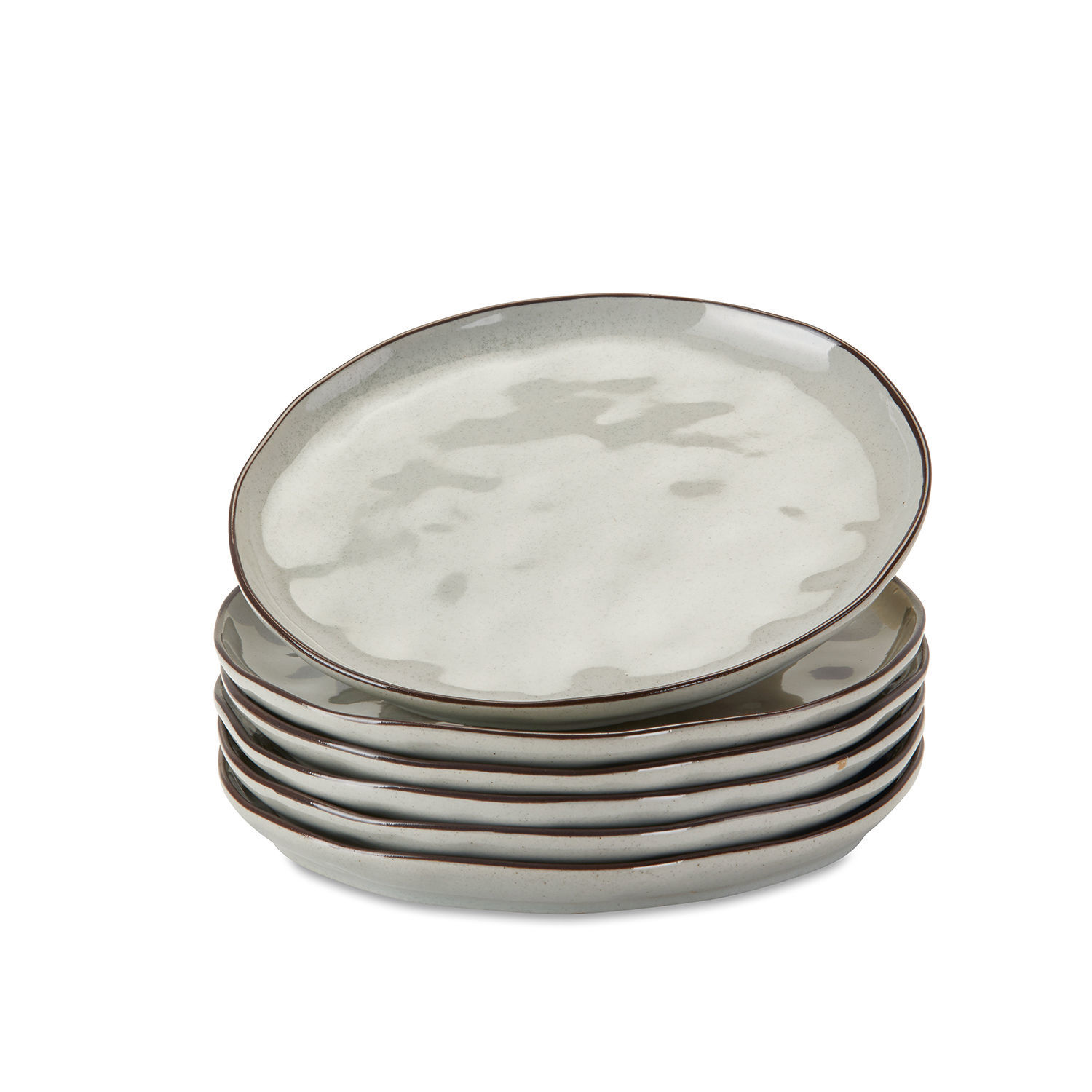 Lot de 6 assiettes à dessert Biarré