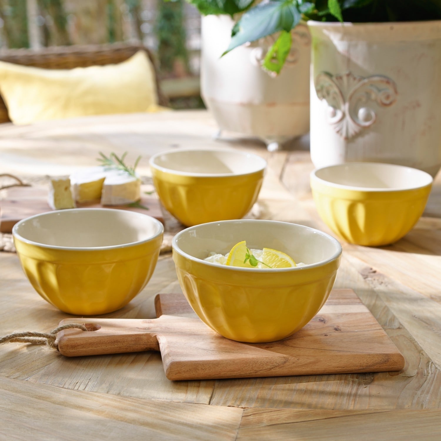Lot de 4 coupes Tifaine