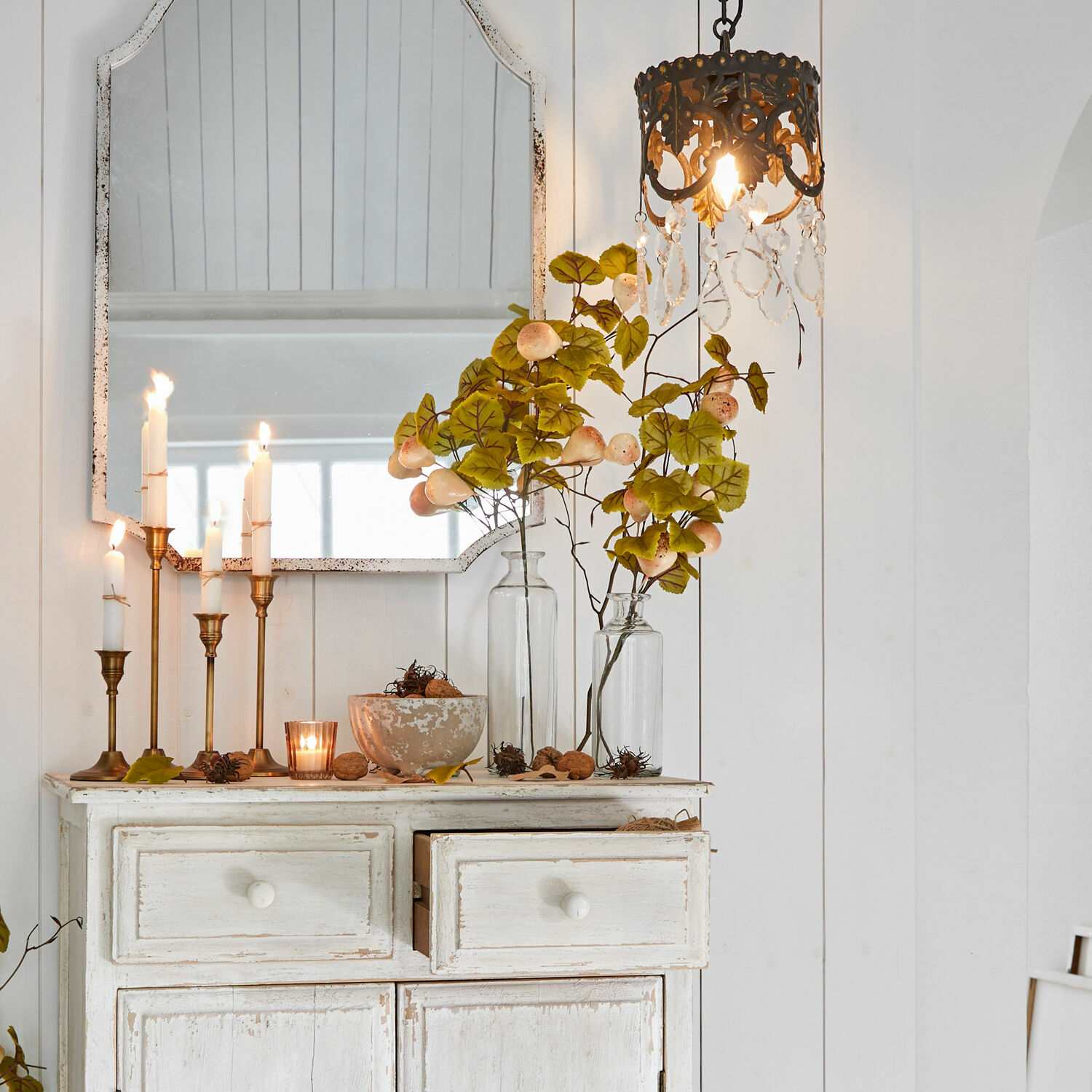 Decoratieve tak set van 2 Aidan