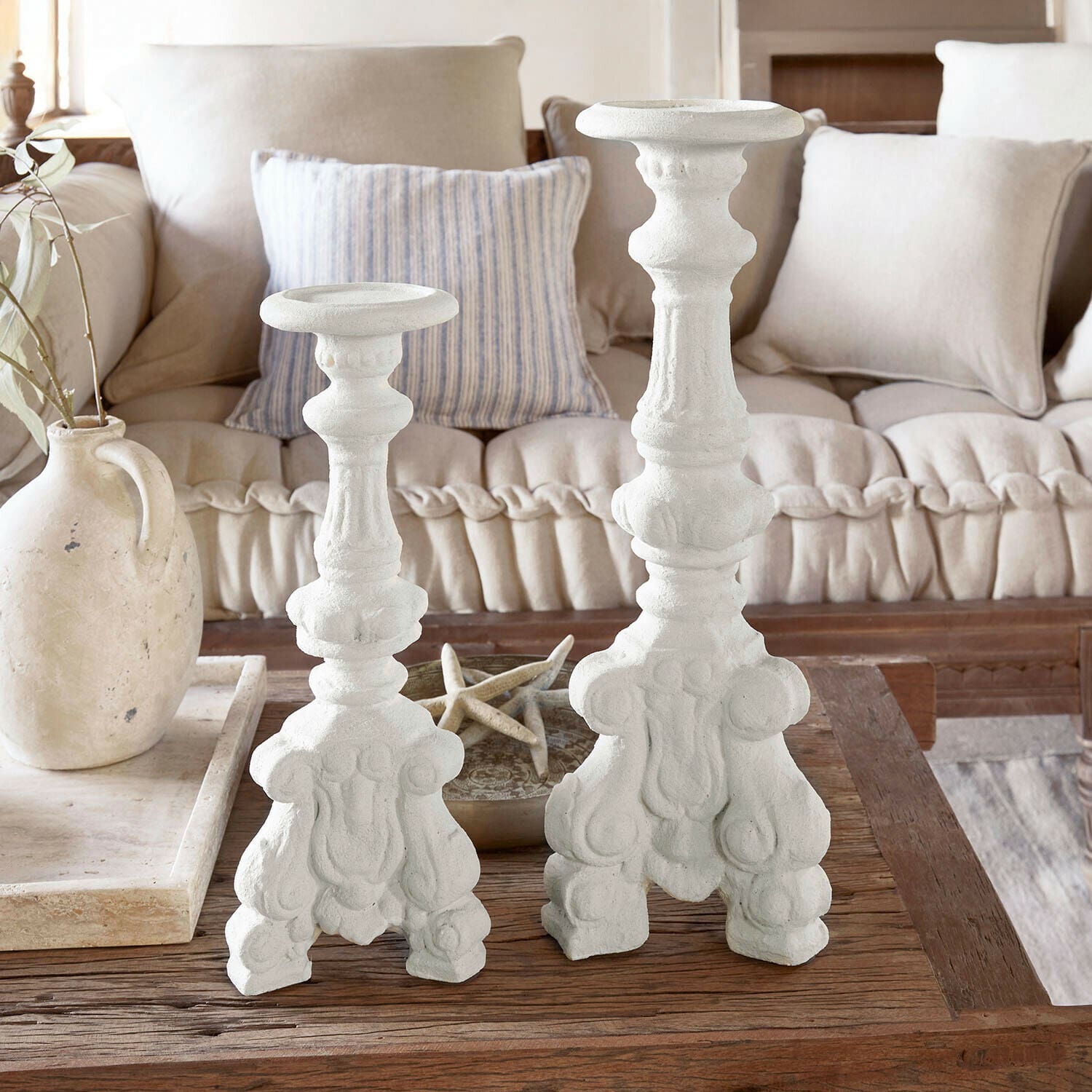 Kandelaar set van 2 Chaverny