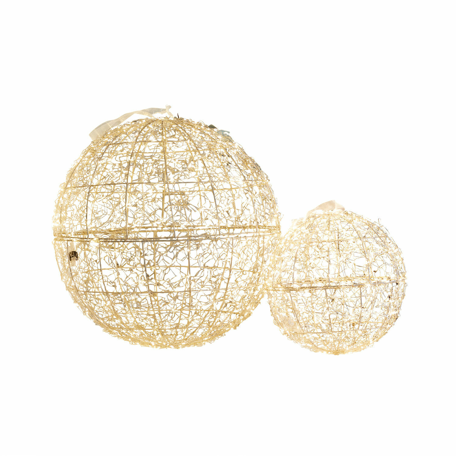 Ledbol set van 2 Ambertin