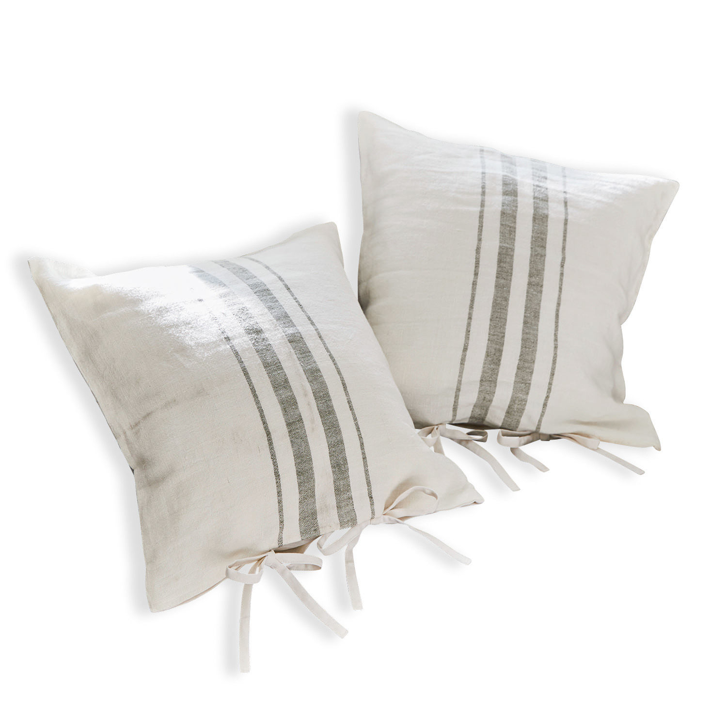 Lot de 2 housses de coussins Murmannie