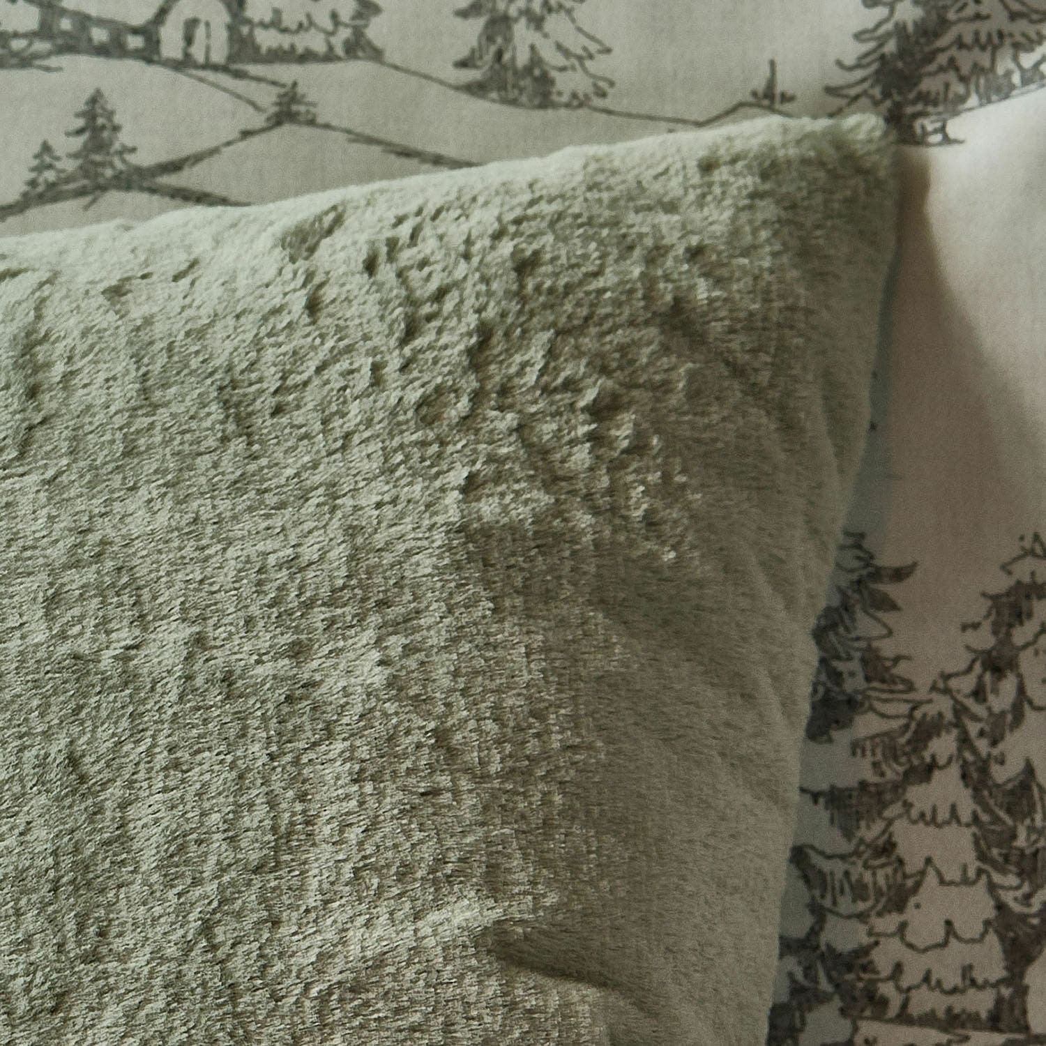 Housse de coussin Léorienne