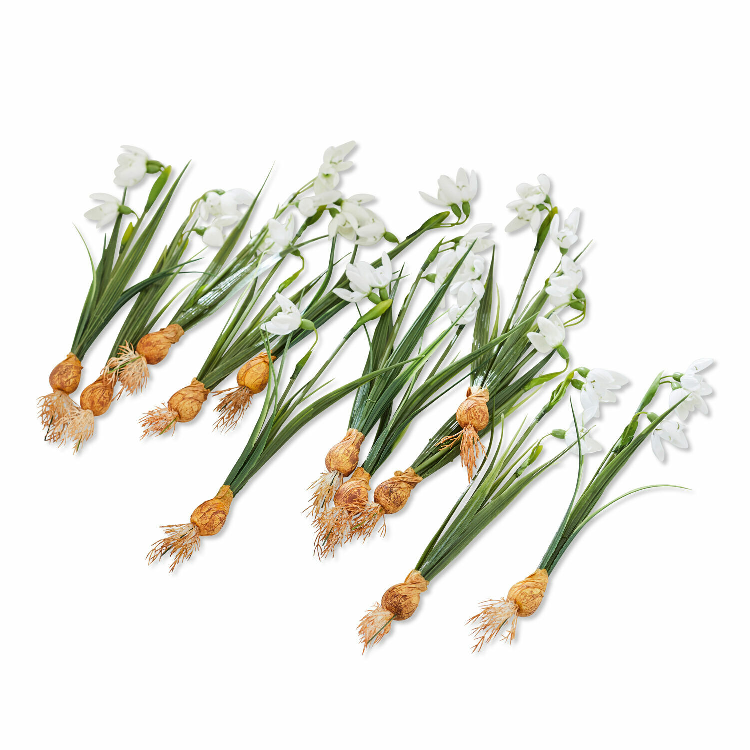 Lot de 12 fleurs décoratives Willmare