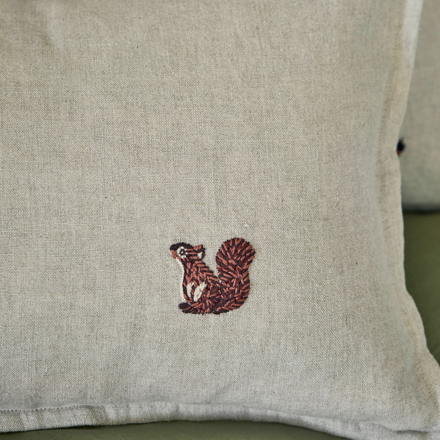 Lot de 2 housses de coussins Zanabria