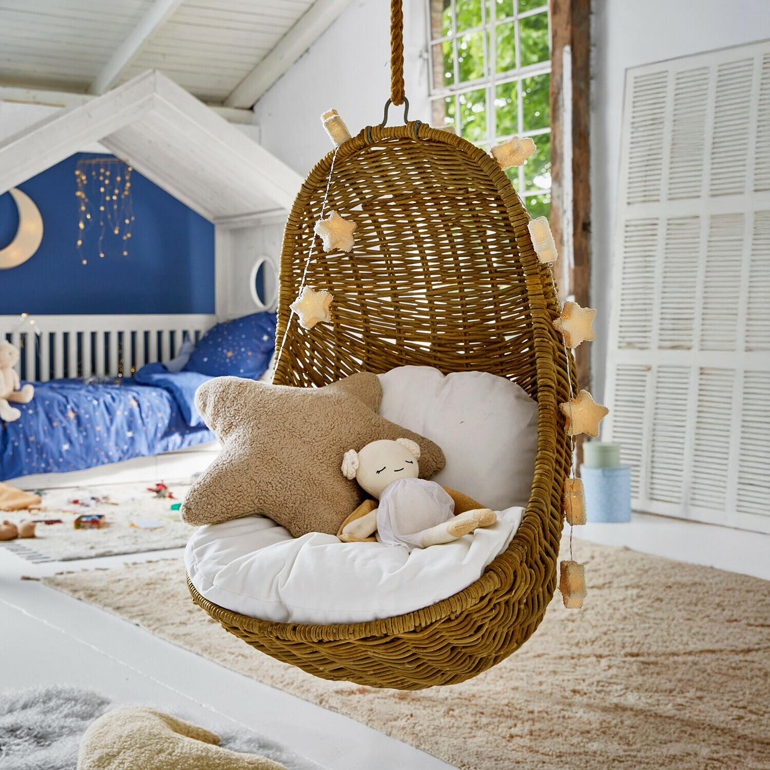 Fauteuil suspendu pour enfant Twinkla