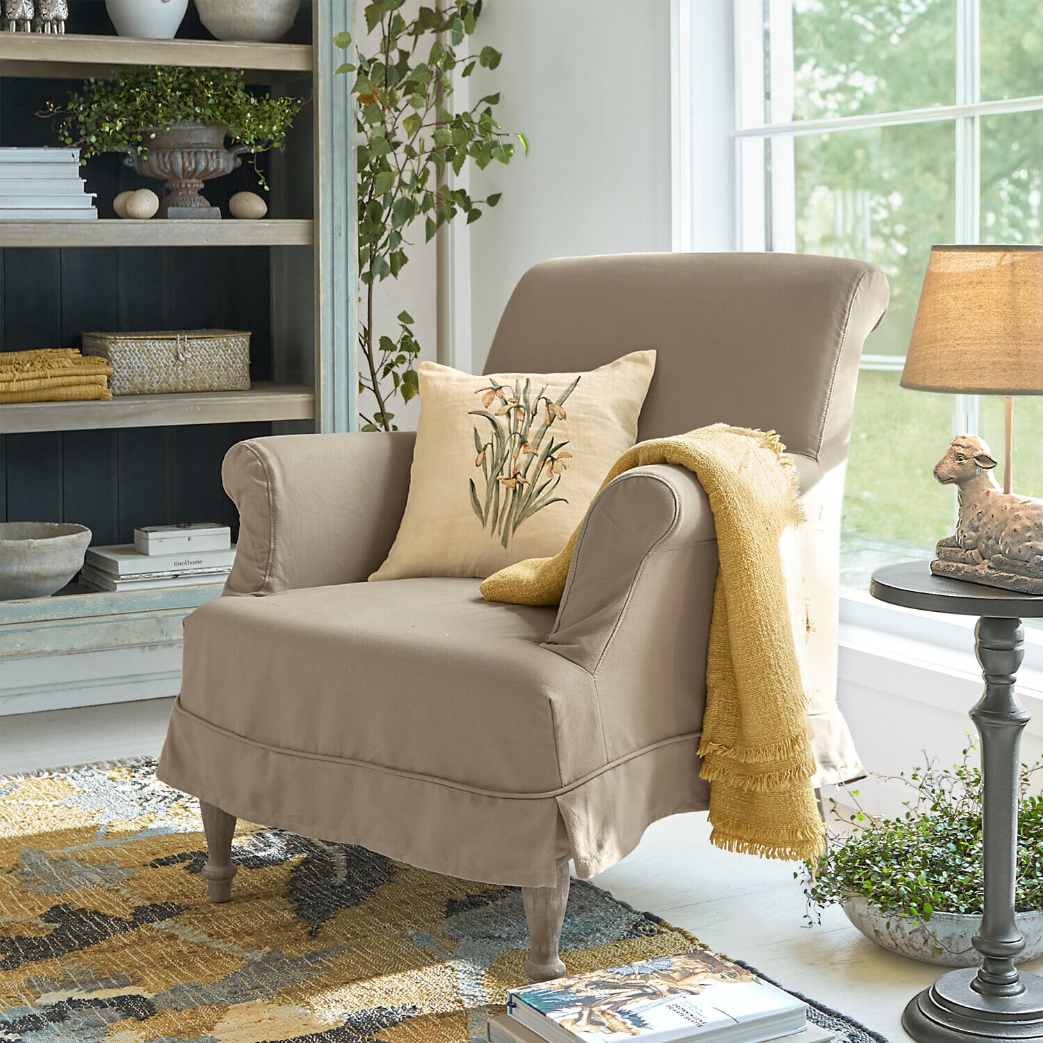 Housse de coussin Lozere
