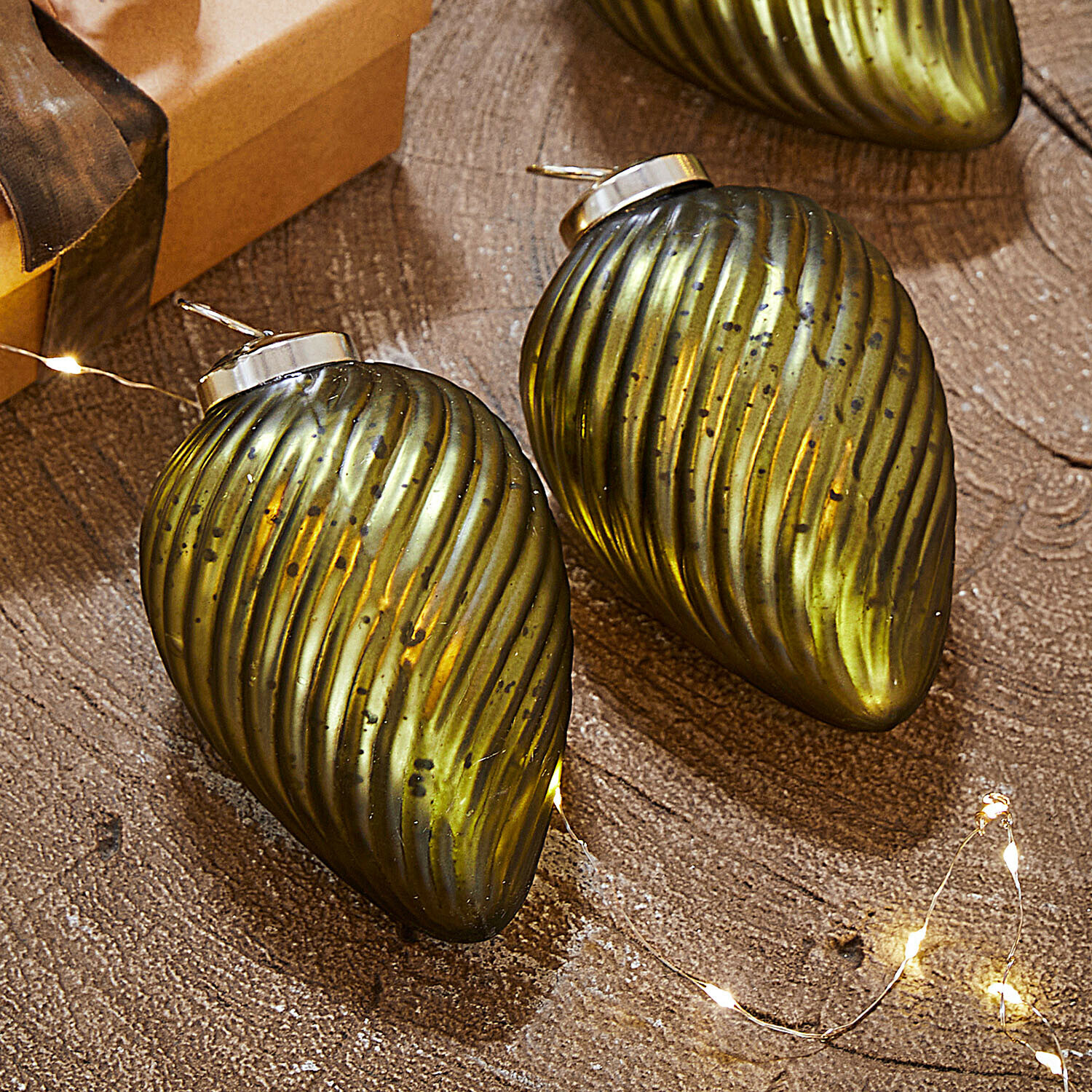 Décorations de Noël, set de 6 Salema