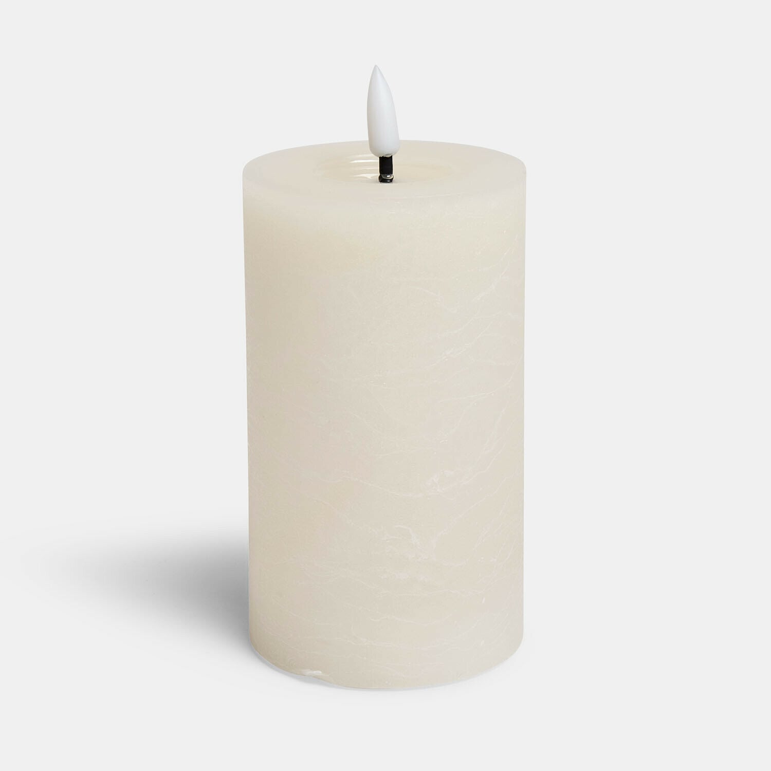 Ledstompkaars set van 4 Rimfalla