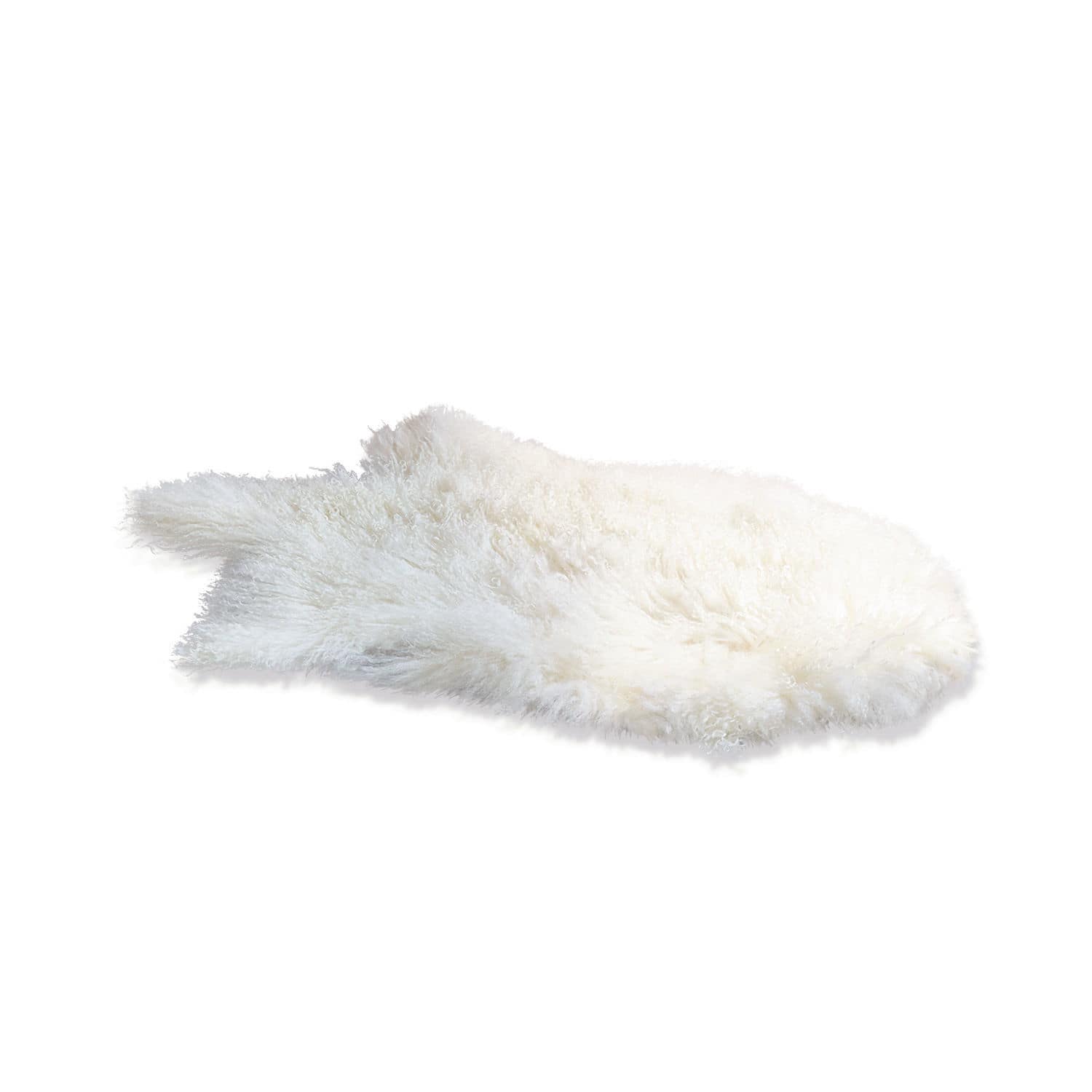 Peau de mouton naturelle crème douce pour décoration intérieure, matériau confortable pour la maison