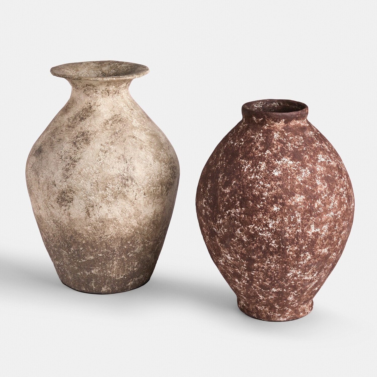 Decoratieve vaas set van 2 Geraard