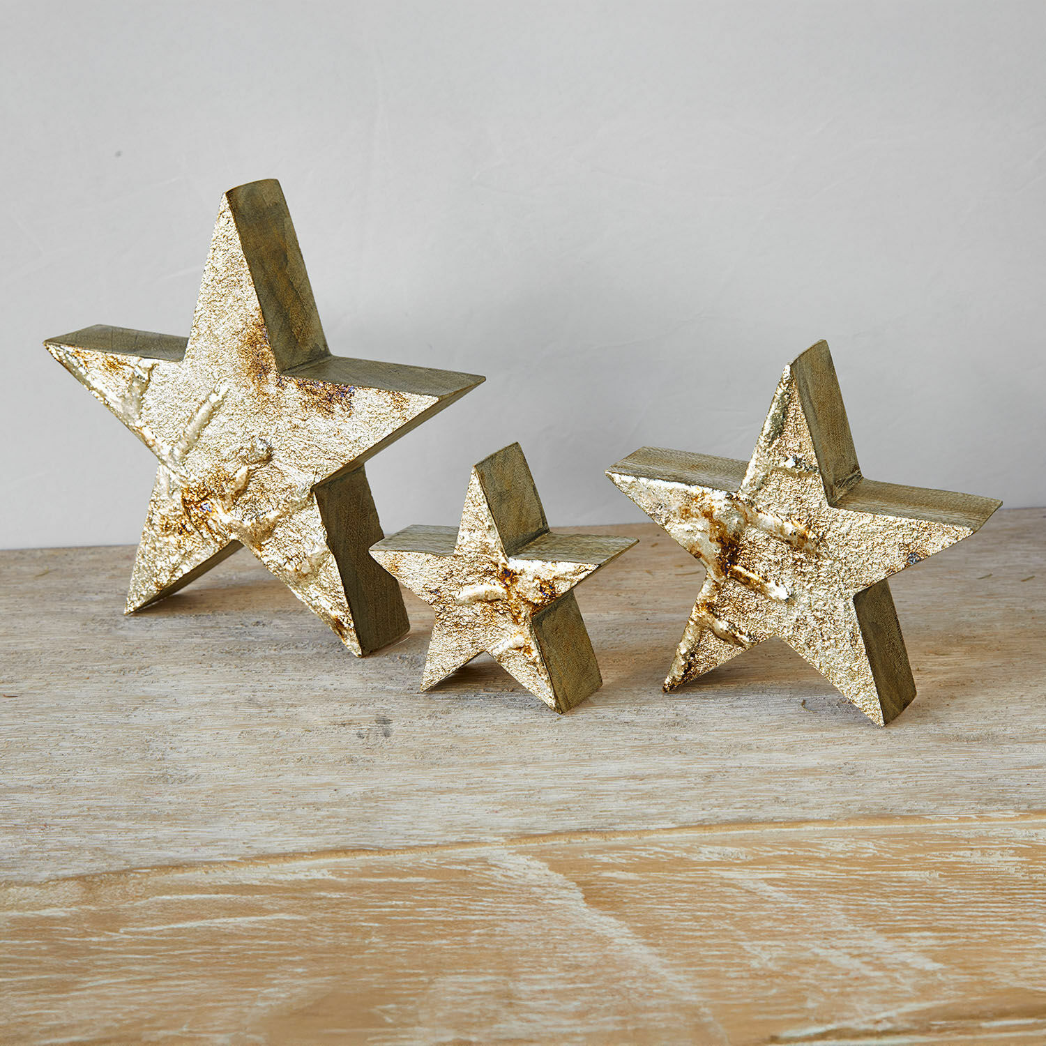 Lot de 3 étoiles Myrska