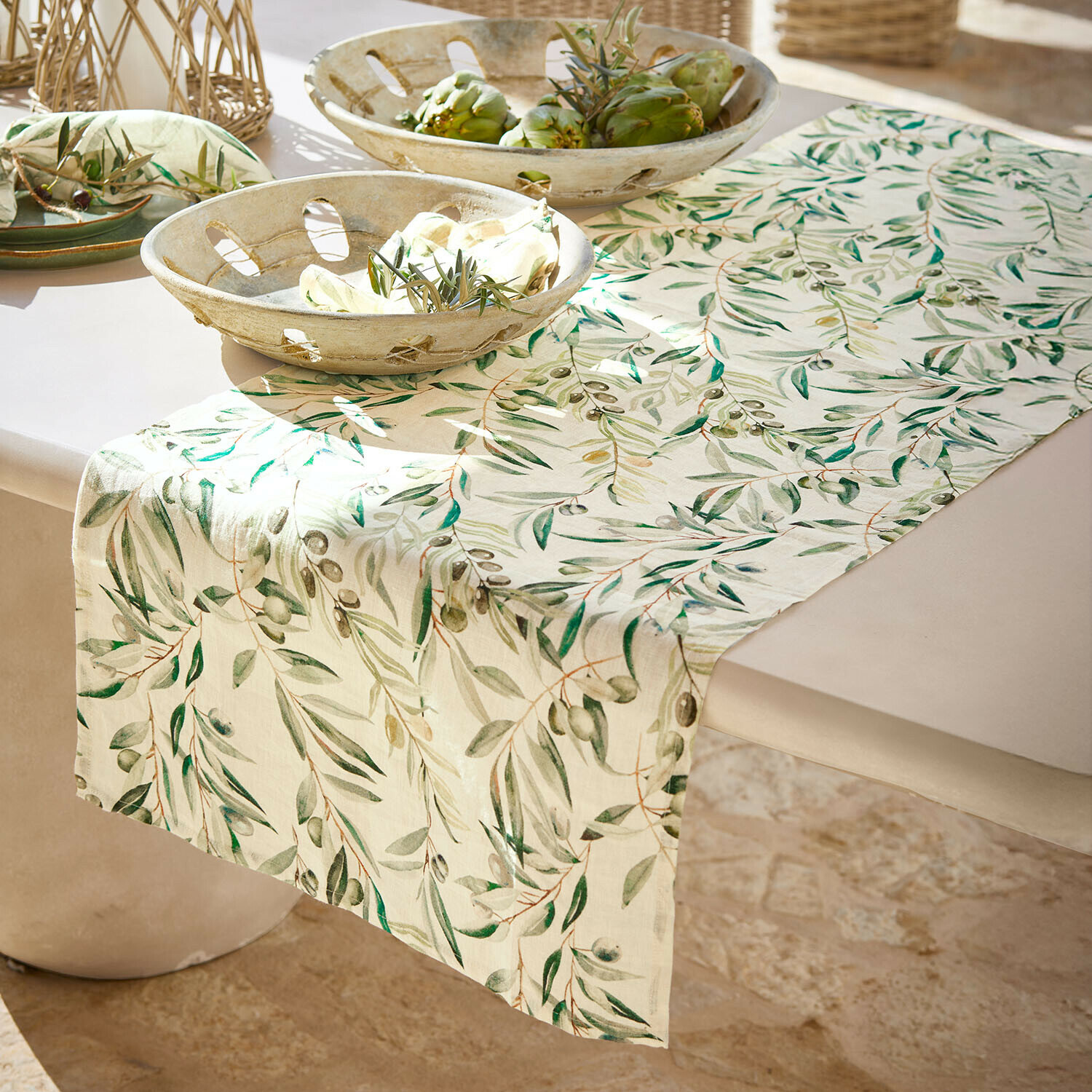 Chemin de table Nolaria