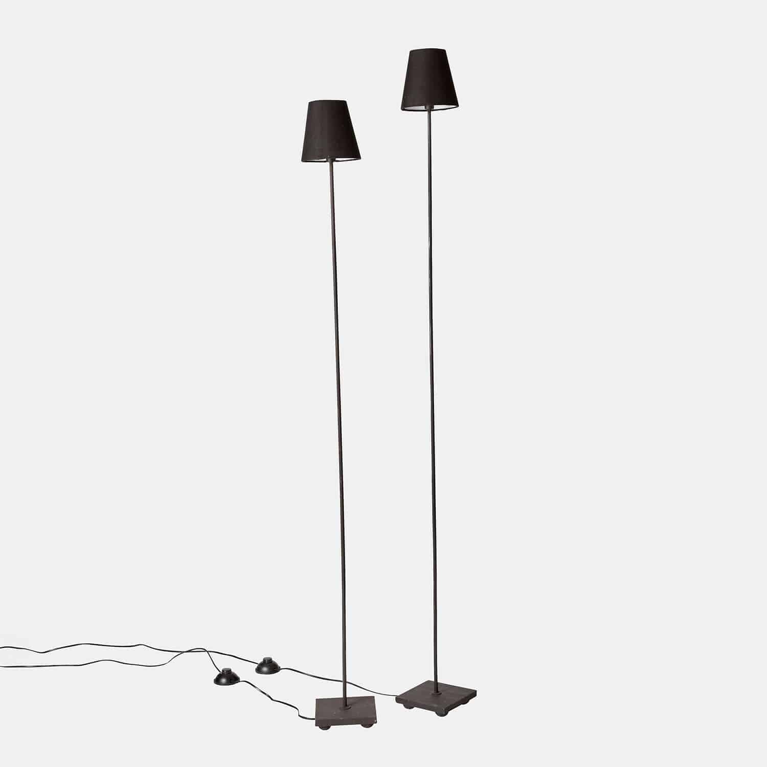 Staande lamp set van 2 Tacoma
