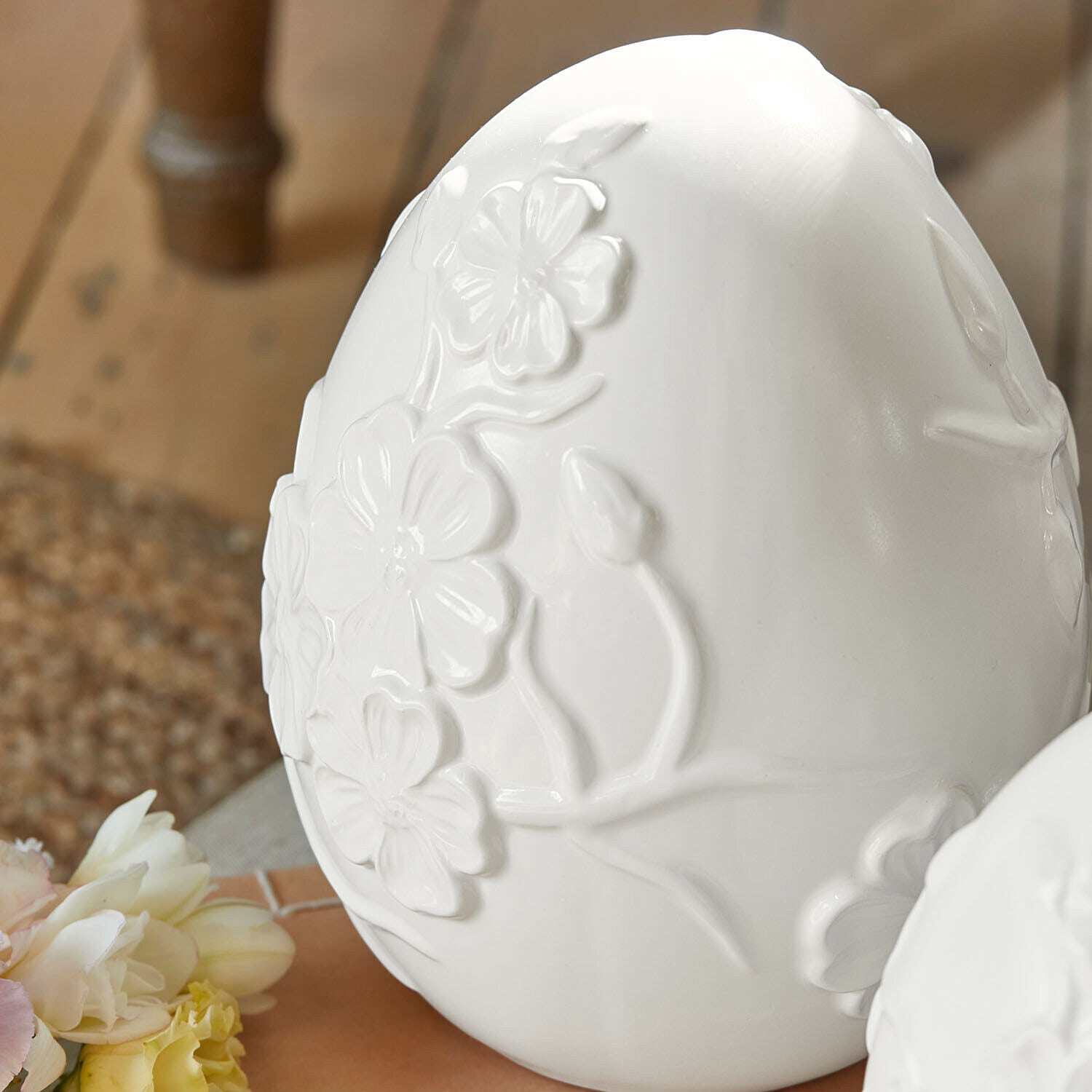 Lot de 2 œufs de Pâques Vent Élysien