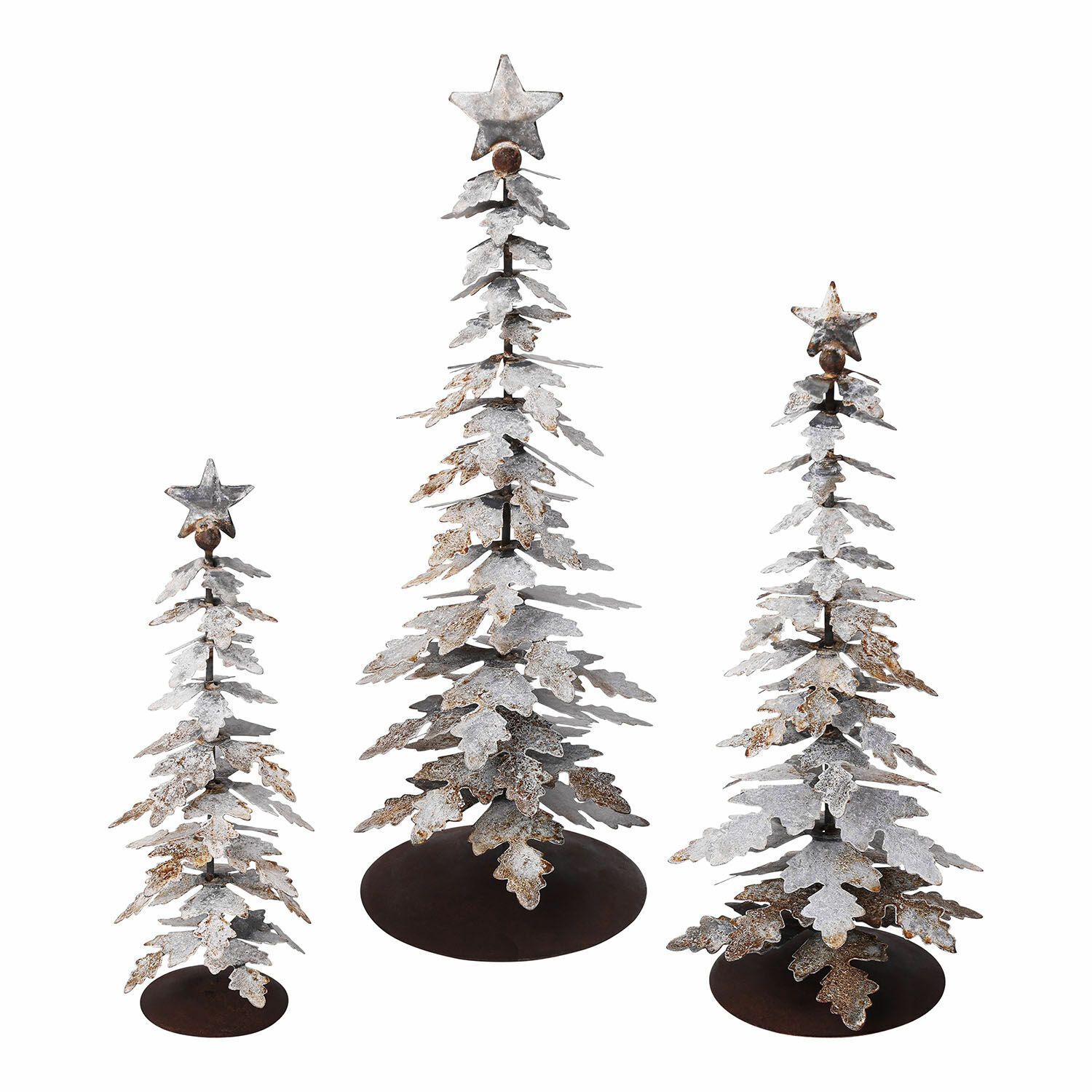 Sierboom set van 3 Laruns