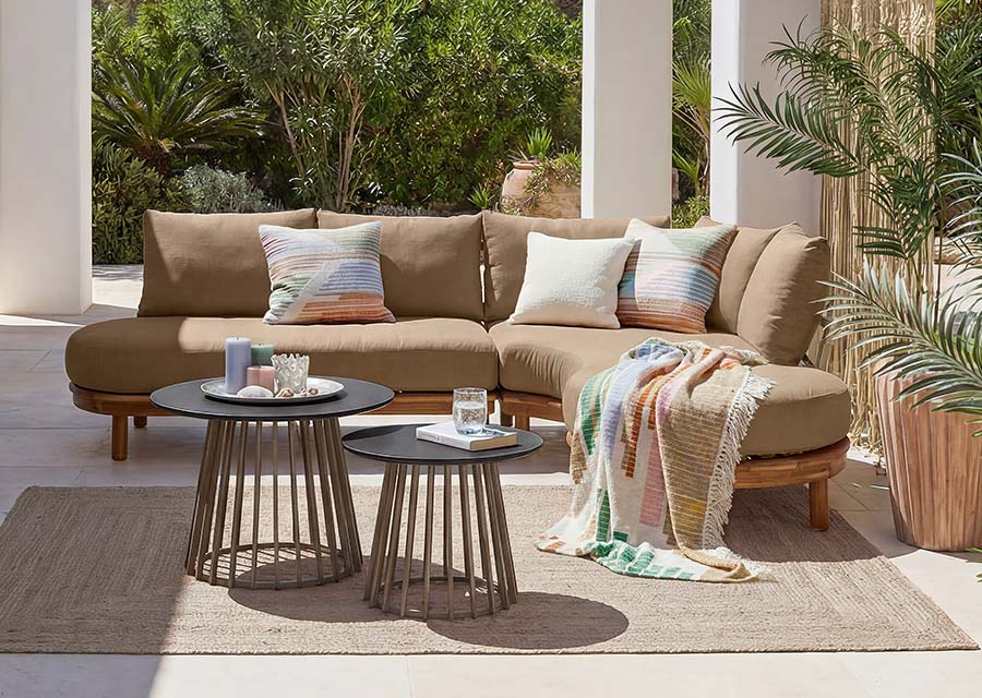 Ontspannen onder de Palmen