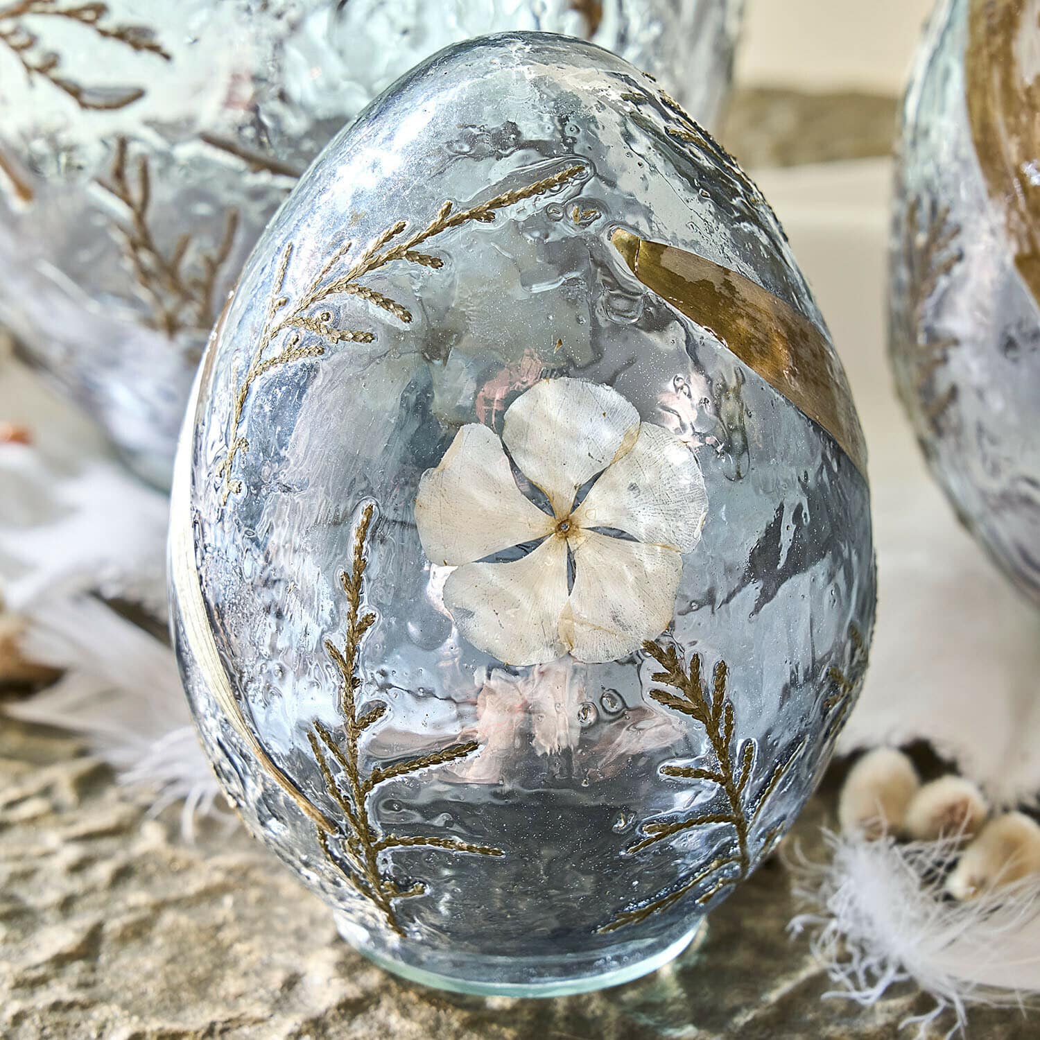 Decoratief ei set van 3 Lunavelle